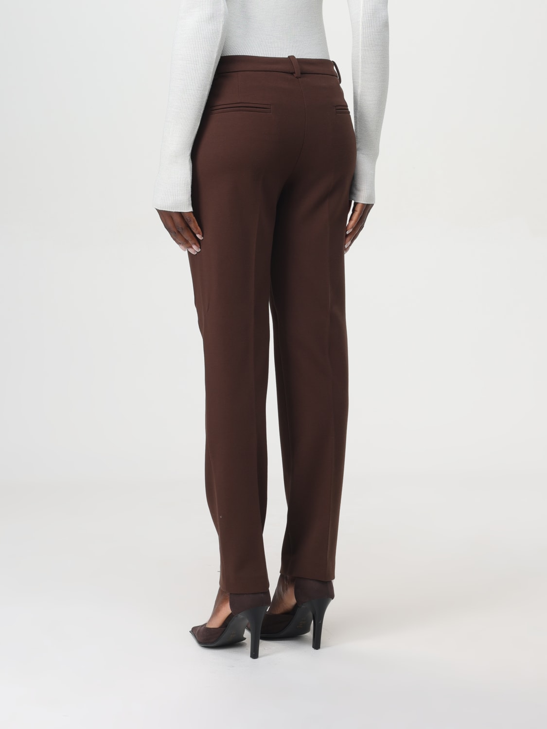 Giglio Pantalone Pinko In Viscosa