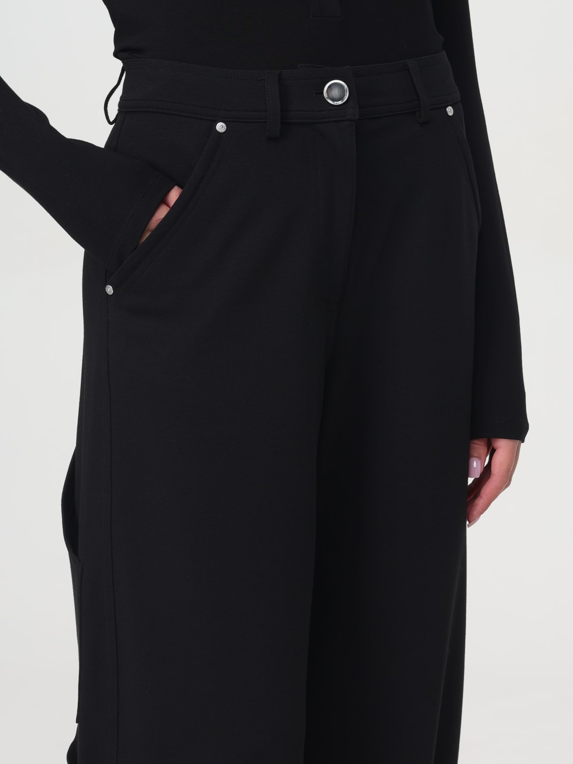 Giglio Pantalone Pinko In Viscosa