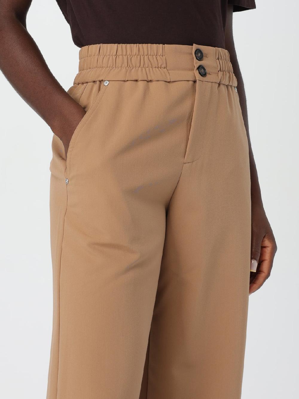 Giglio Pantalone Pinko In Viscosa