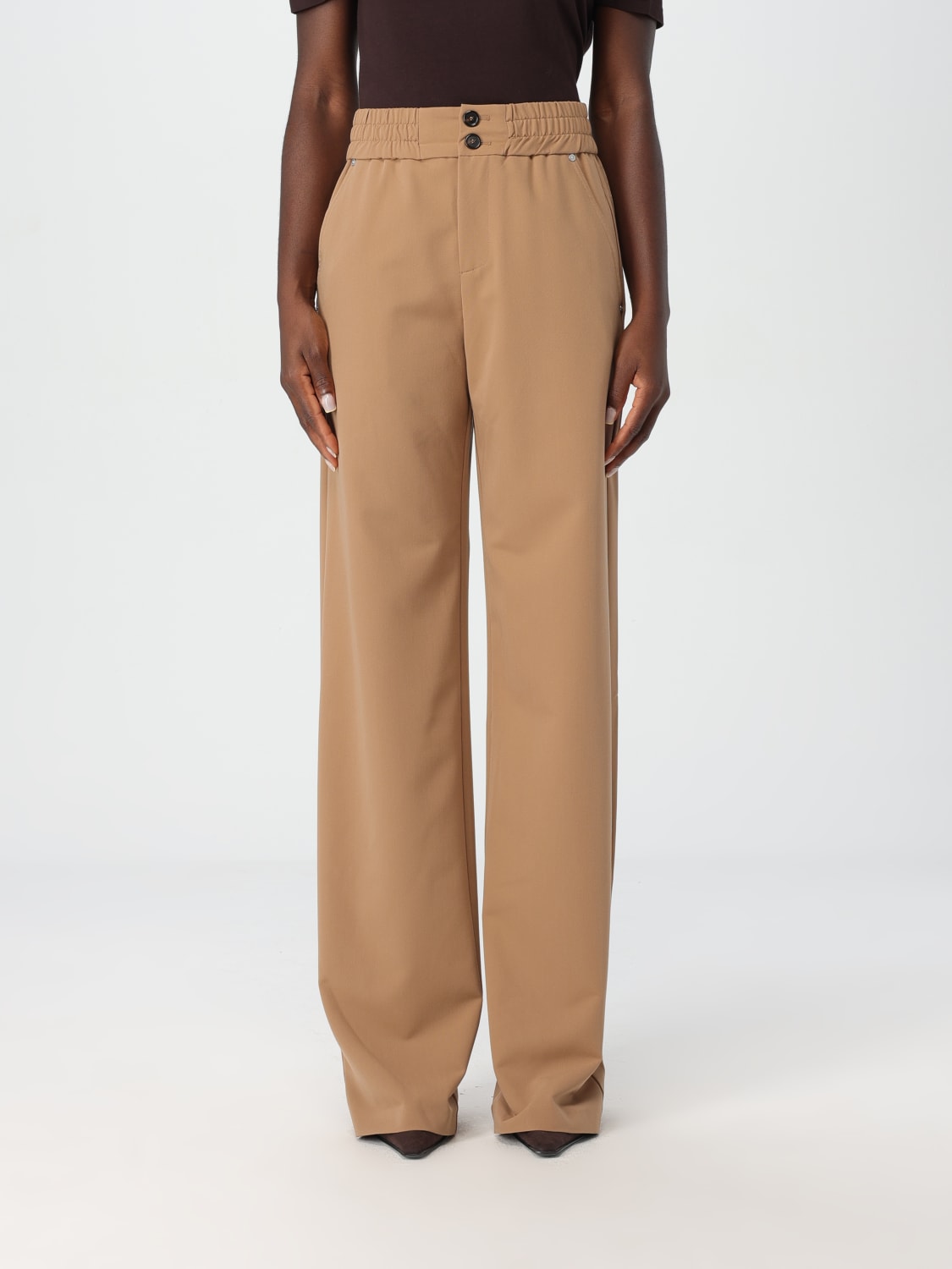 Giglio Pantalone Pinko in viscosa