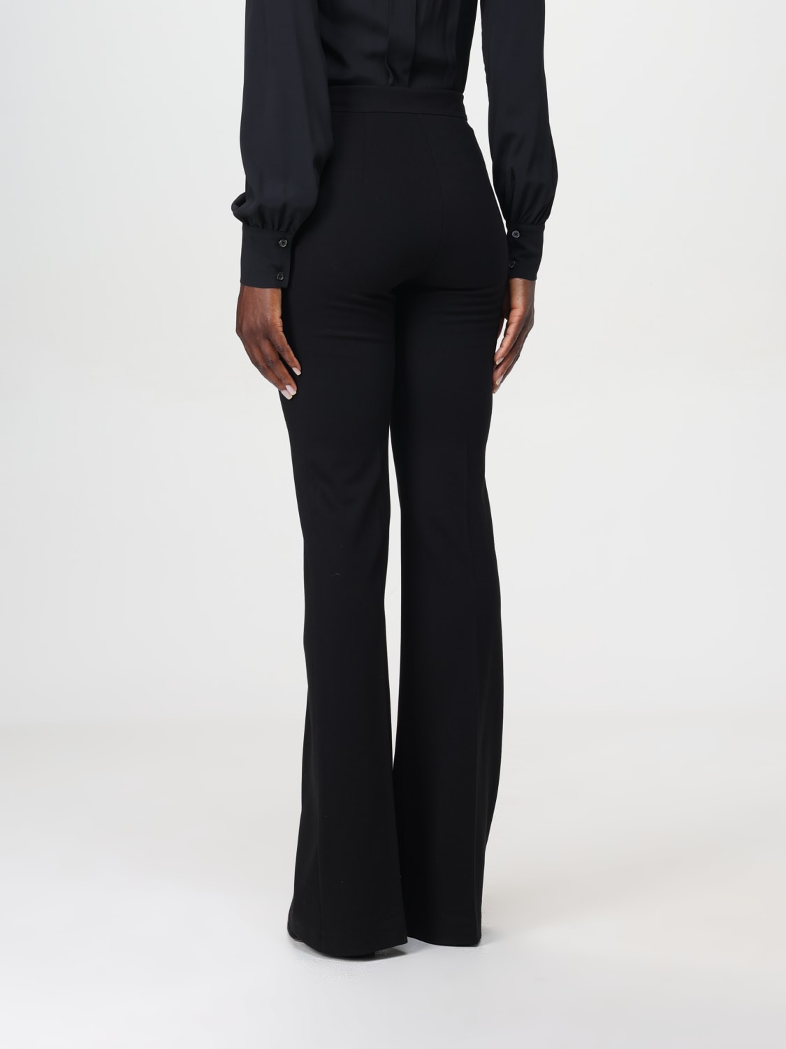 Giglio Pantalone Pinko In Viscosa Stretch