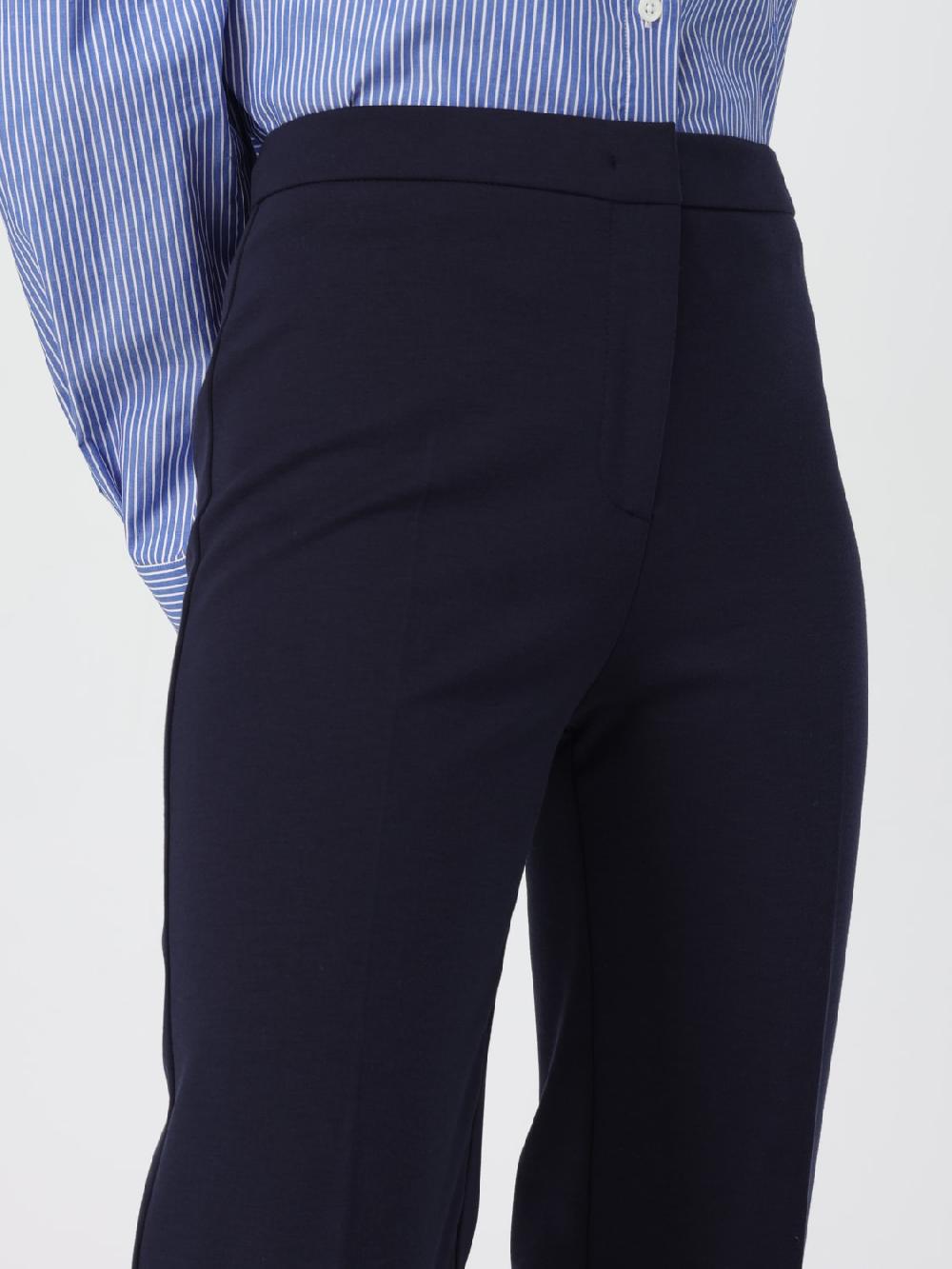 Giglio Pantalone Pinko In Viscosa Stretch