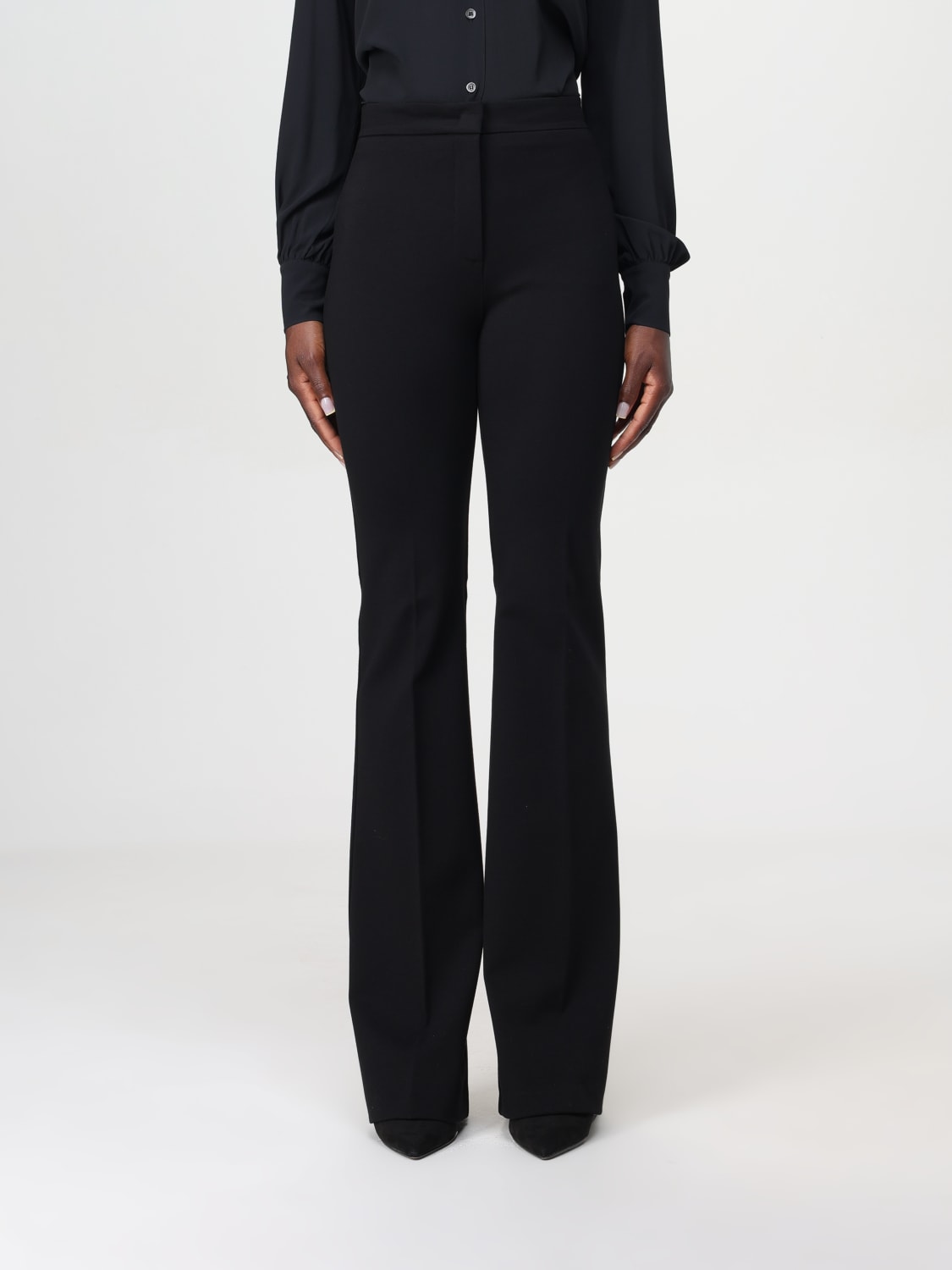Giglio Pantalone Pinko in viscosa stretch