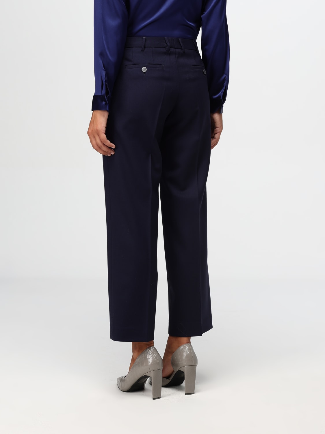 Giglio Pantalone Pt Torino In Lana Vergine