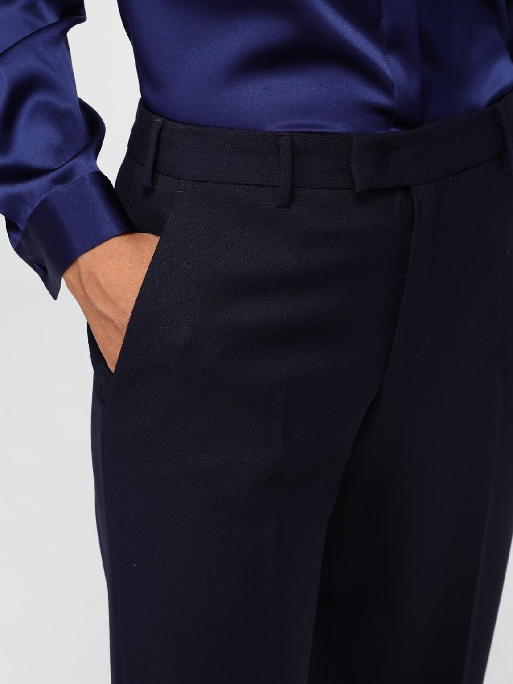 Giglio Pantalone Pt Torino In Lana Vergine