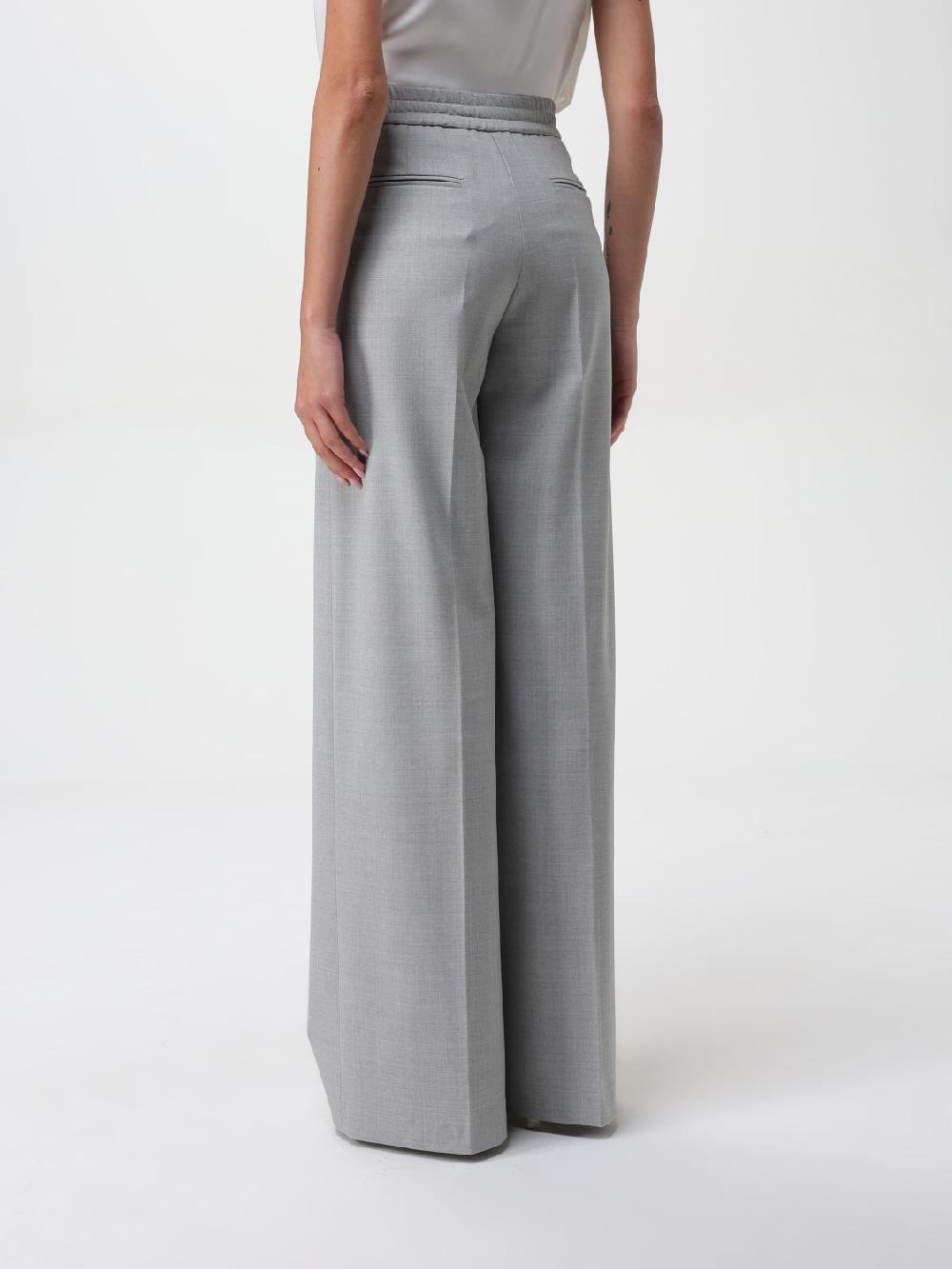 Giglio Pantalone Pt01 In Lana Stretch