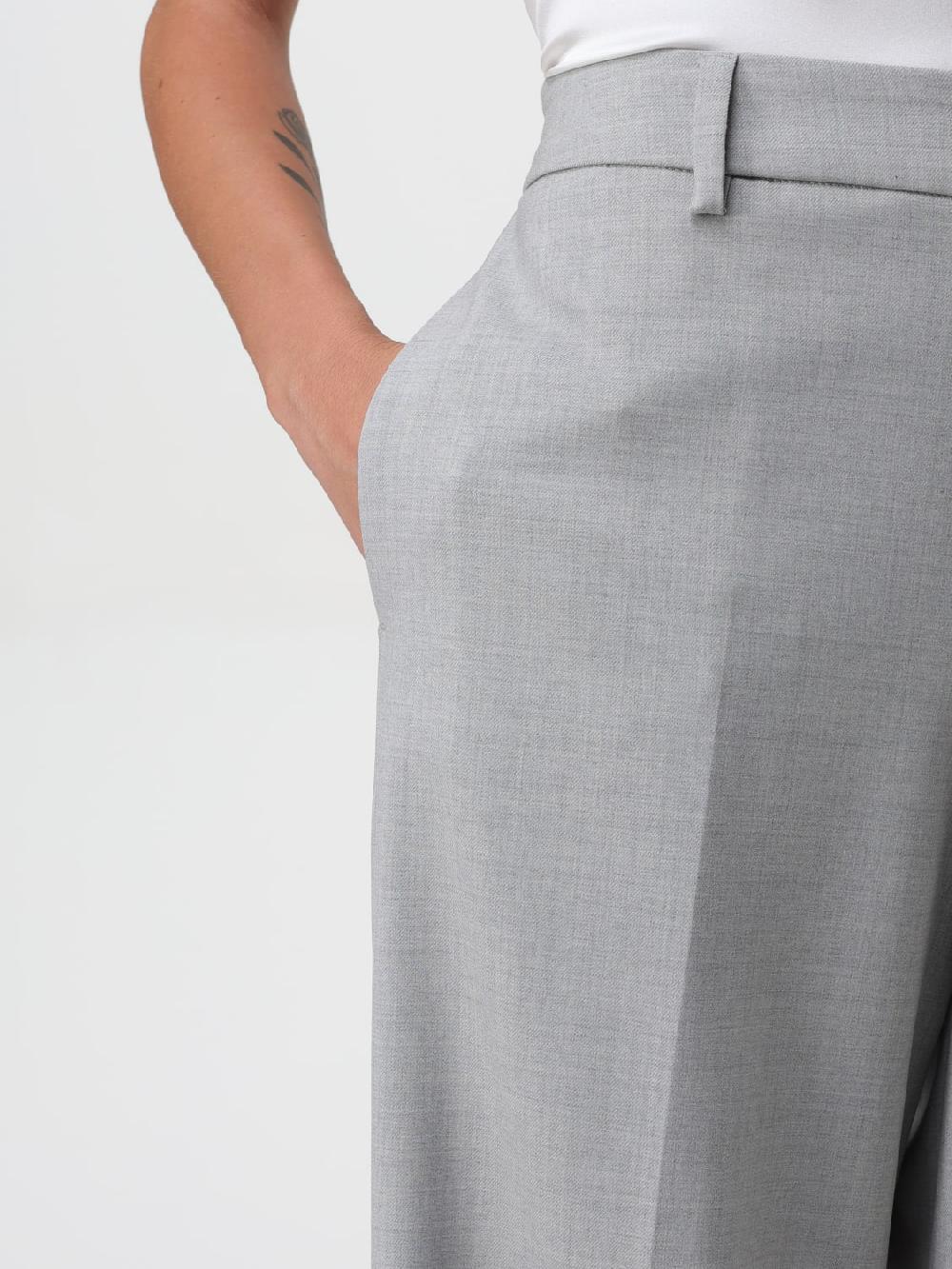 Giglio Pantalone Pt01 In Lana Stretch