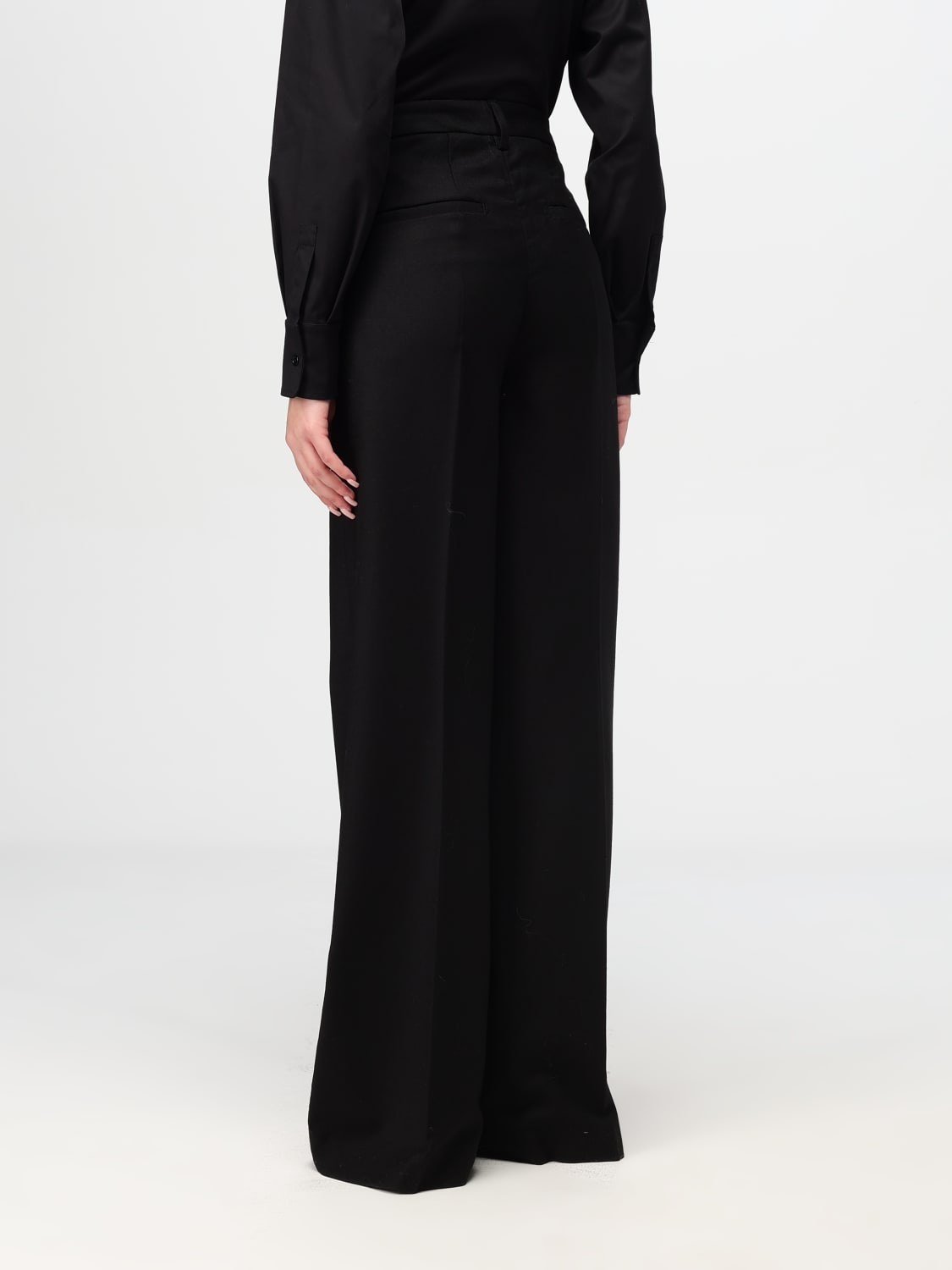 Giglio Pantalone Pt01 In Lana Stretch