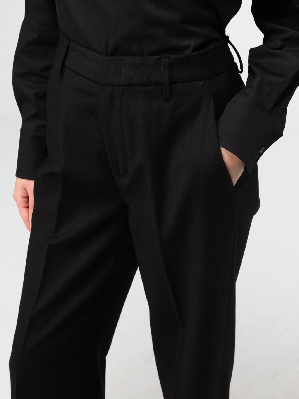 Giglio Pantalone Pt01 In Lana Stretch
