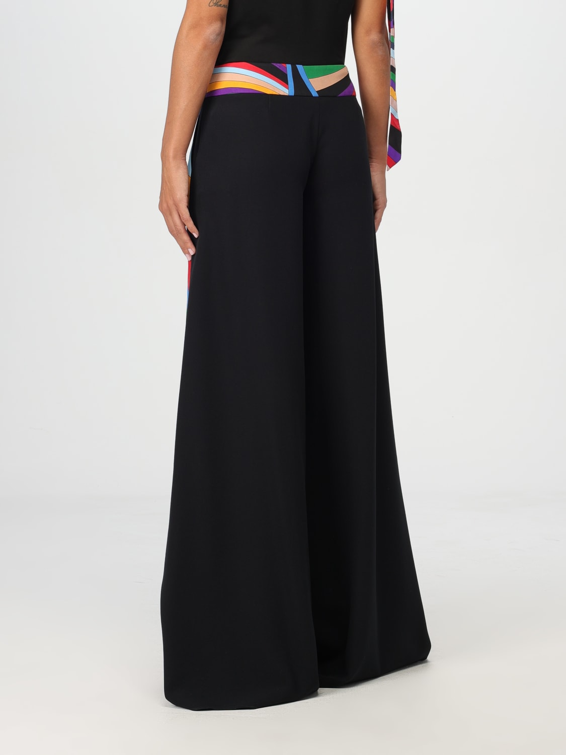 Giglio Pantalone Pucci In Crêpe