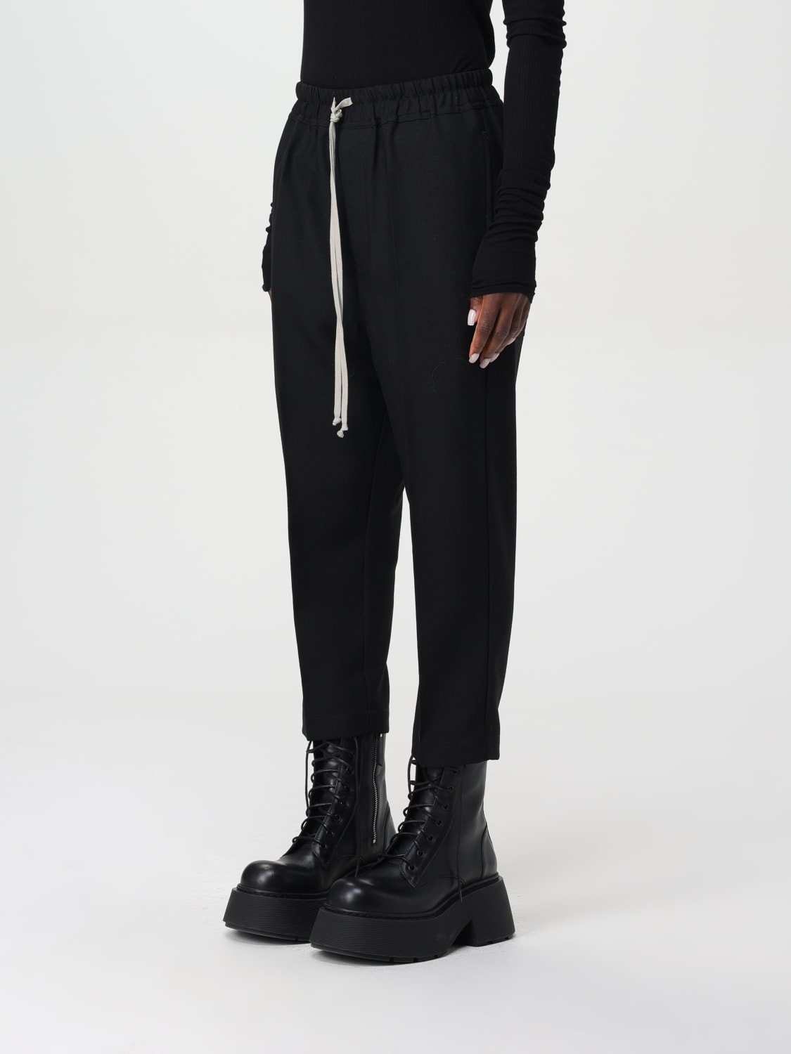 Giglio Pantalone Rick Owens In Lana