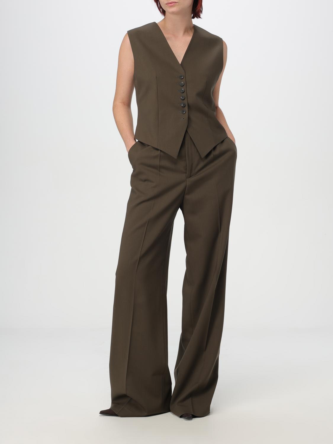 Giglio Pantalone Rohe In Lana Vergine