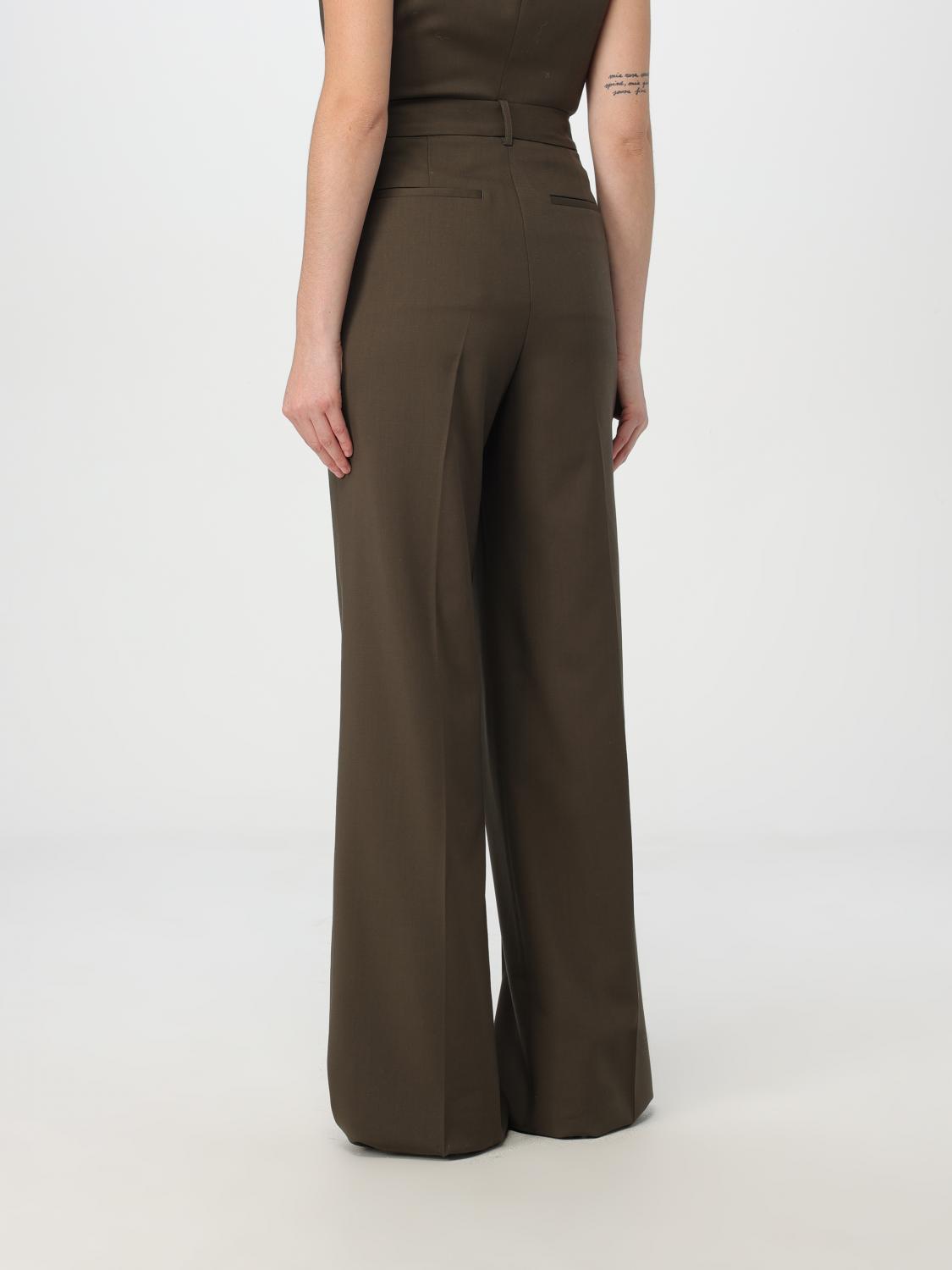 Giglio Pantalone Rohe In Lana Vergine