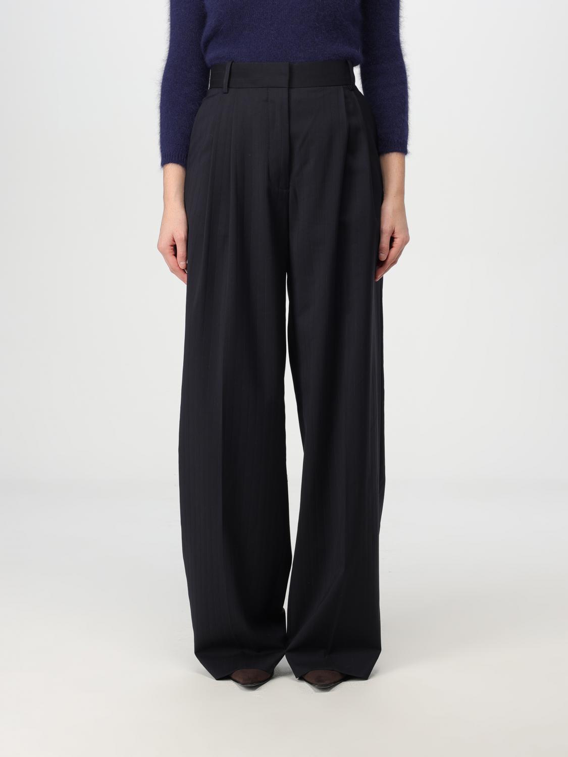 Giglio Pantalone Rohe in misto lana
