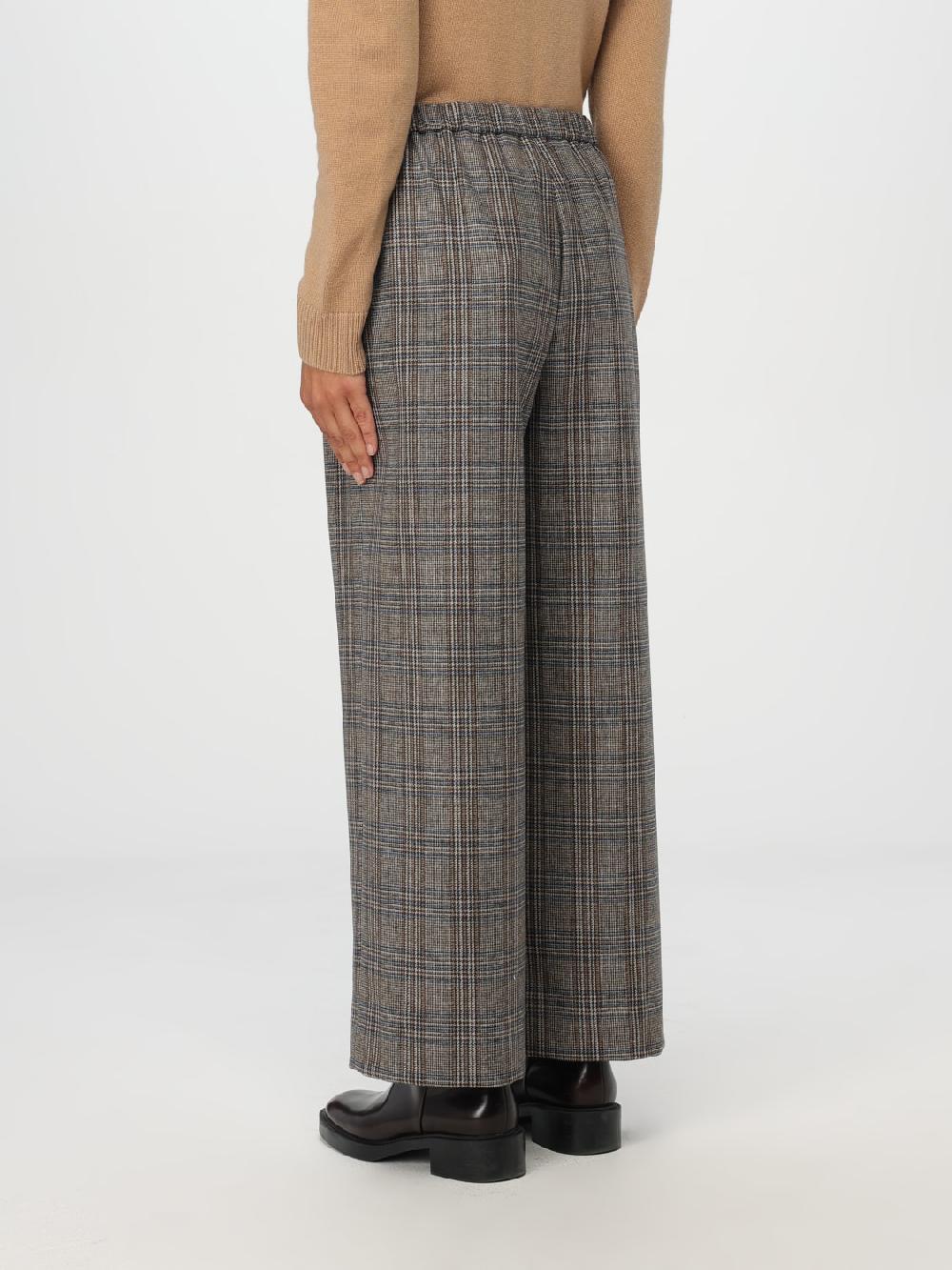 Giglio Pantalone 'S Max Mara In Lana E Cashmere