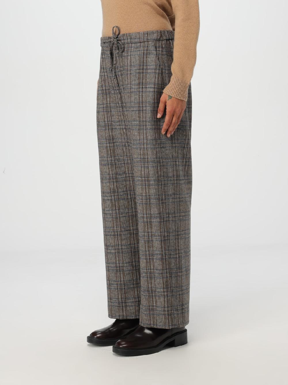 Giglio Pantalone 'S Max Mara In Lana E Cashmere