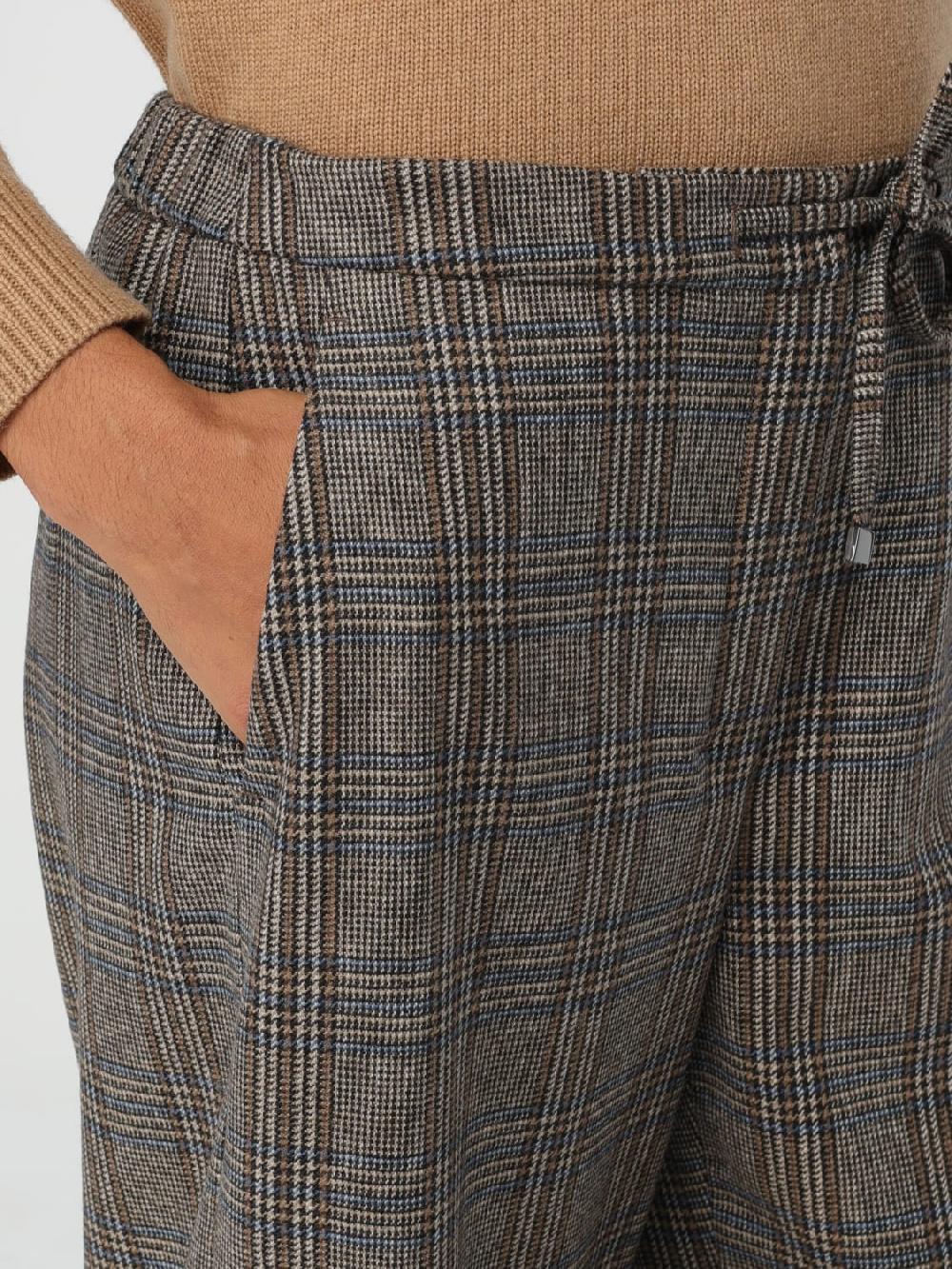 Giglio Pantalone 'S Max Mara In Lana E Cashmere