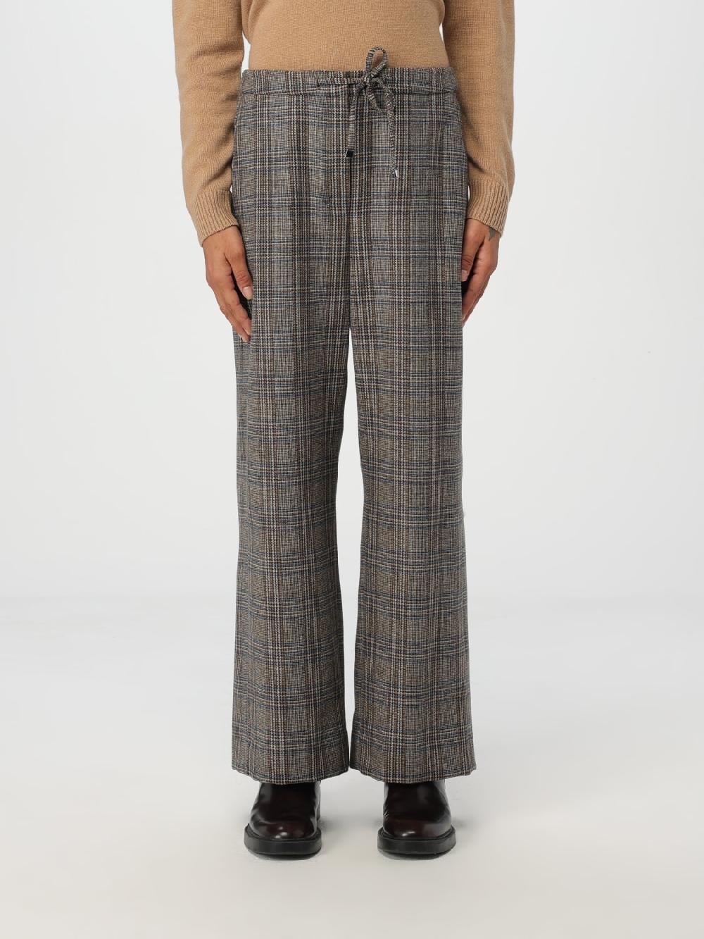 Giglio Pantalone 'S Max Mara in lana e cashmere