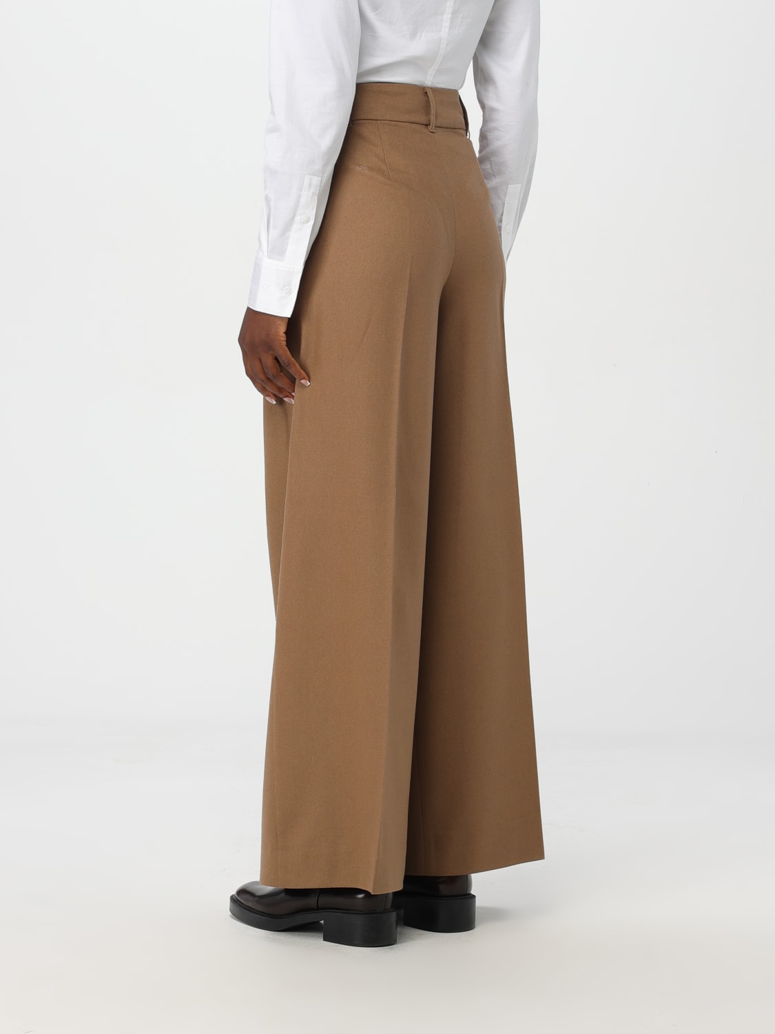 Giglio Pantalone 'S Max Mara In Lana Vergine