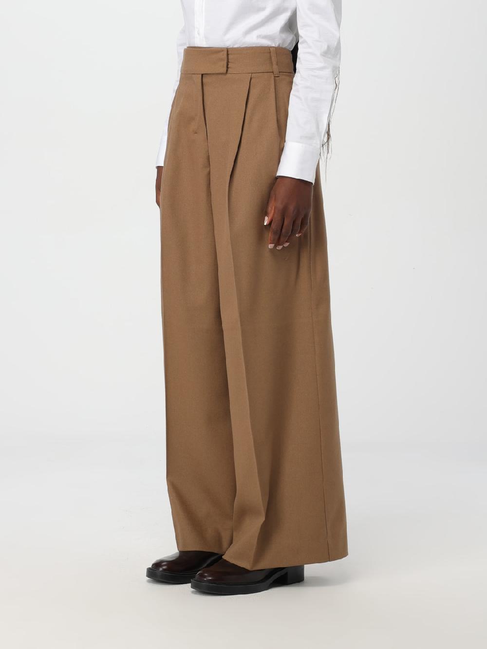 Giglio Pantalone 'S Max Mara In Lana Vergine