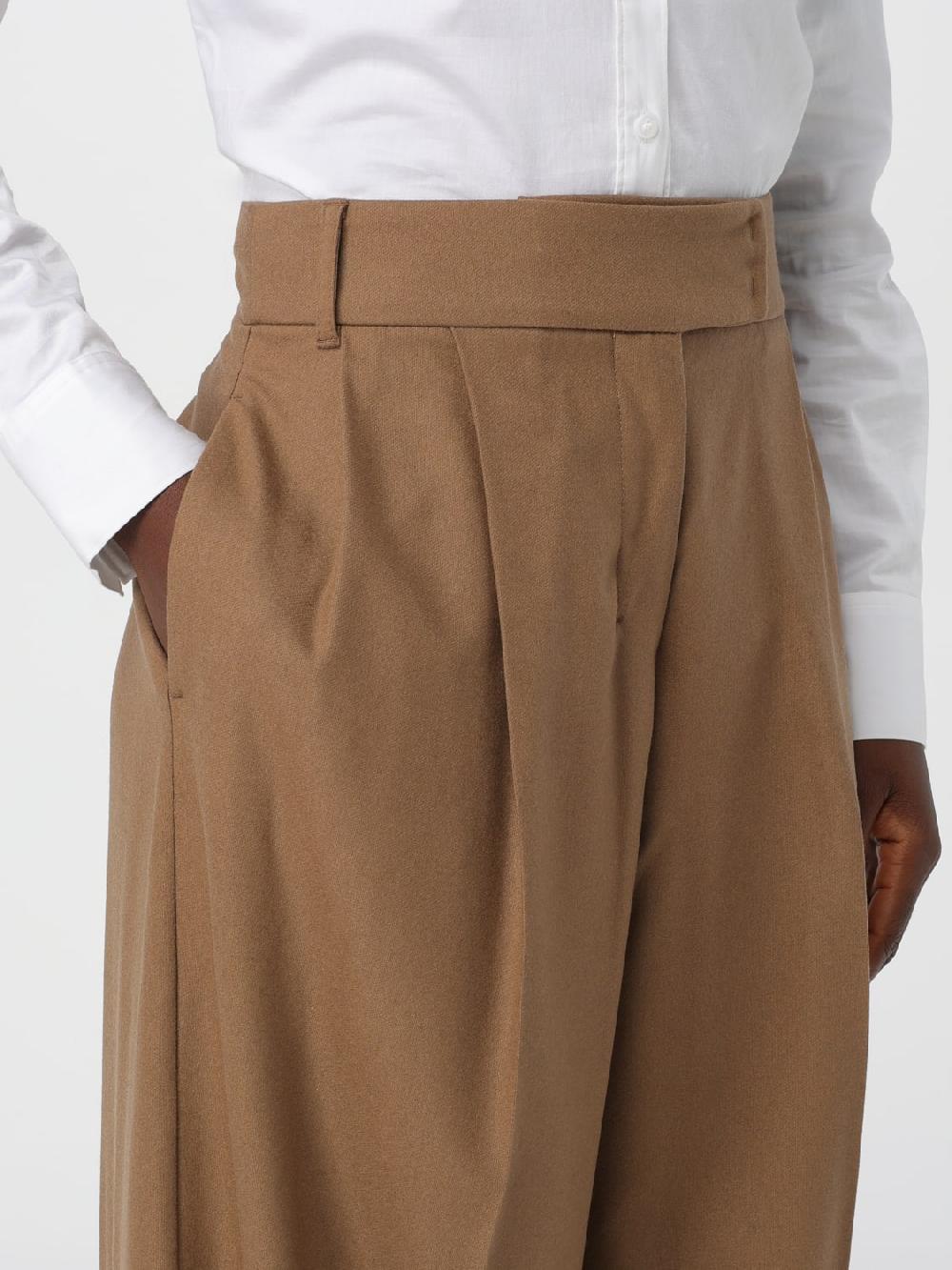Giglio Pantalone 'S Max Mara In Lana Vergine