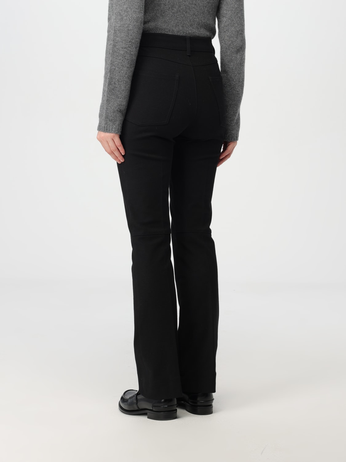 Giglio Pantalone 'S Max Mara In Misto Cotone