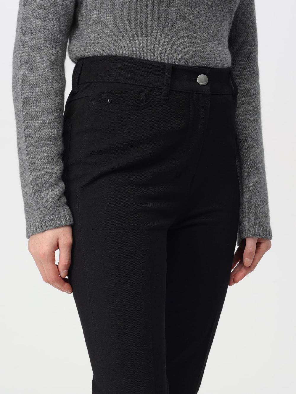 Giglio Pantalone 'S Max Mara In Misto Cotone