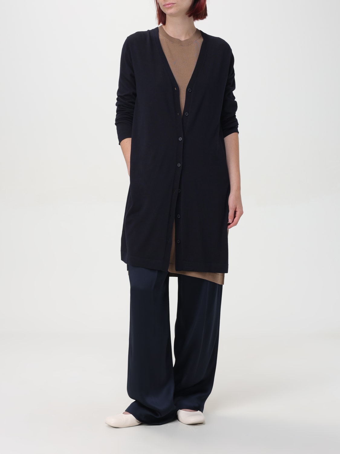 Giglio Pantalone 'S Max Mara In Misto Viscosa