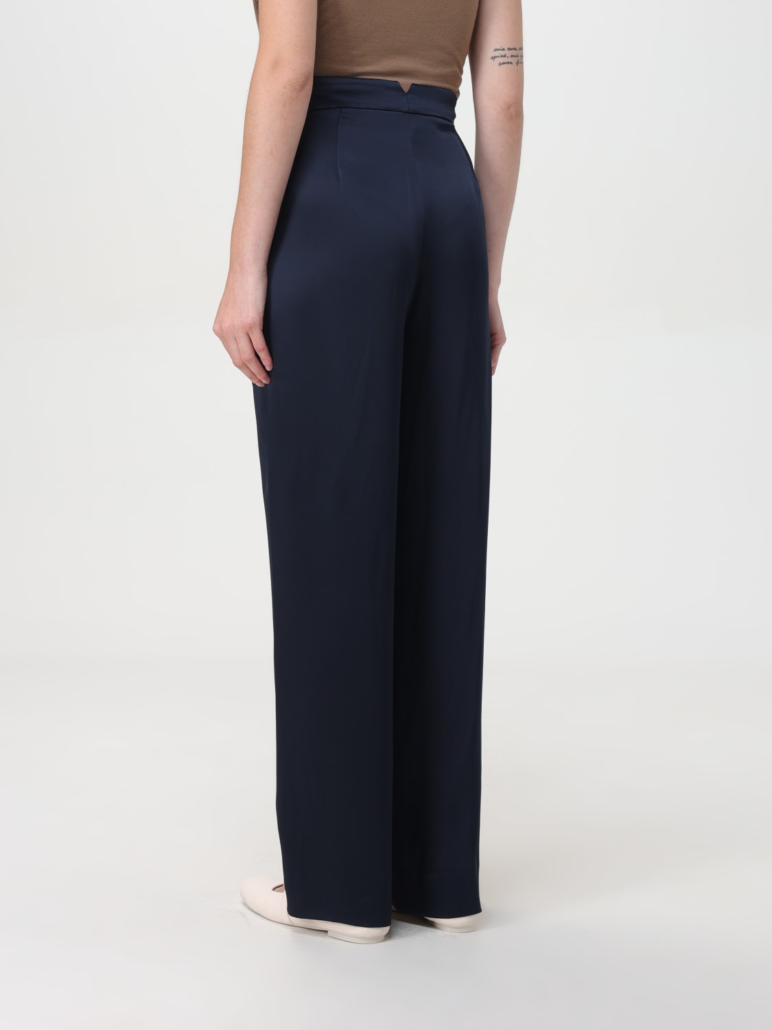 Giglio Pantalone 'S Max Mara In Misto Viscosa
