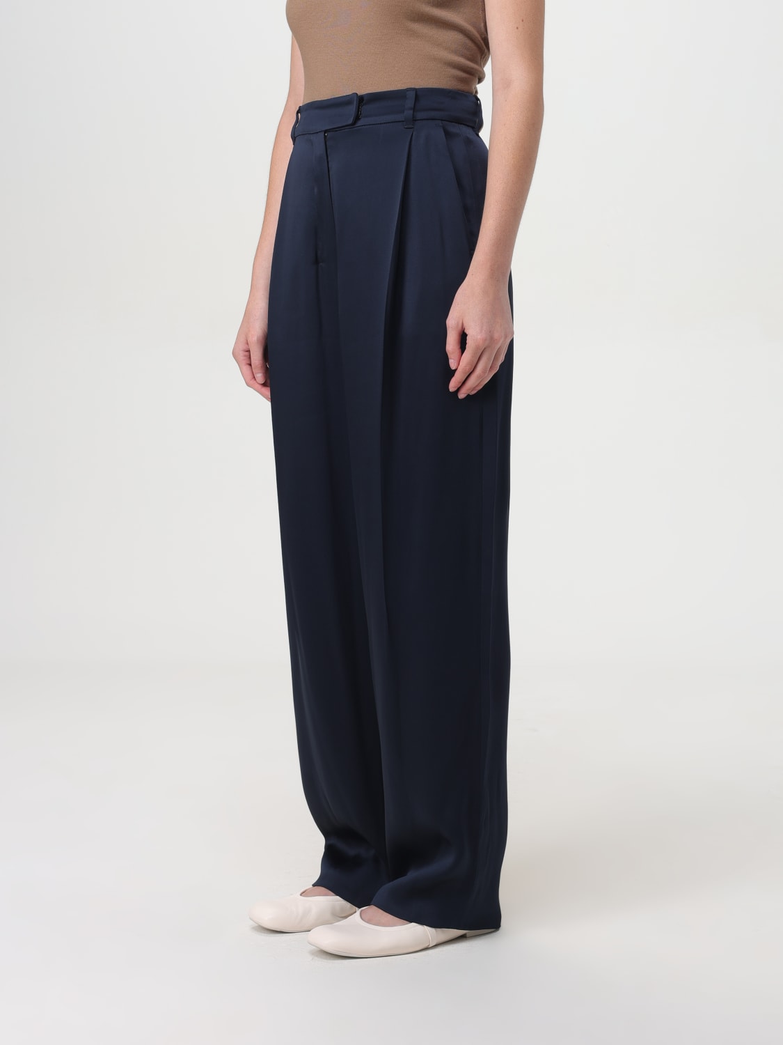 Giglio Pantalone 'S Max Mara In Misto Viscosa