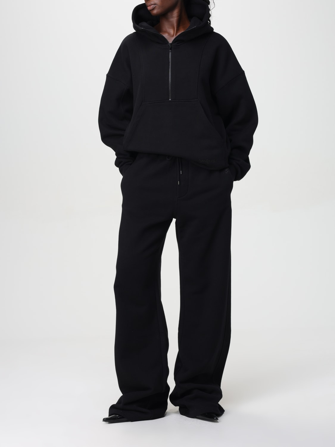 Giglio Pantalone Saint Laurent In Cotone