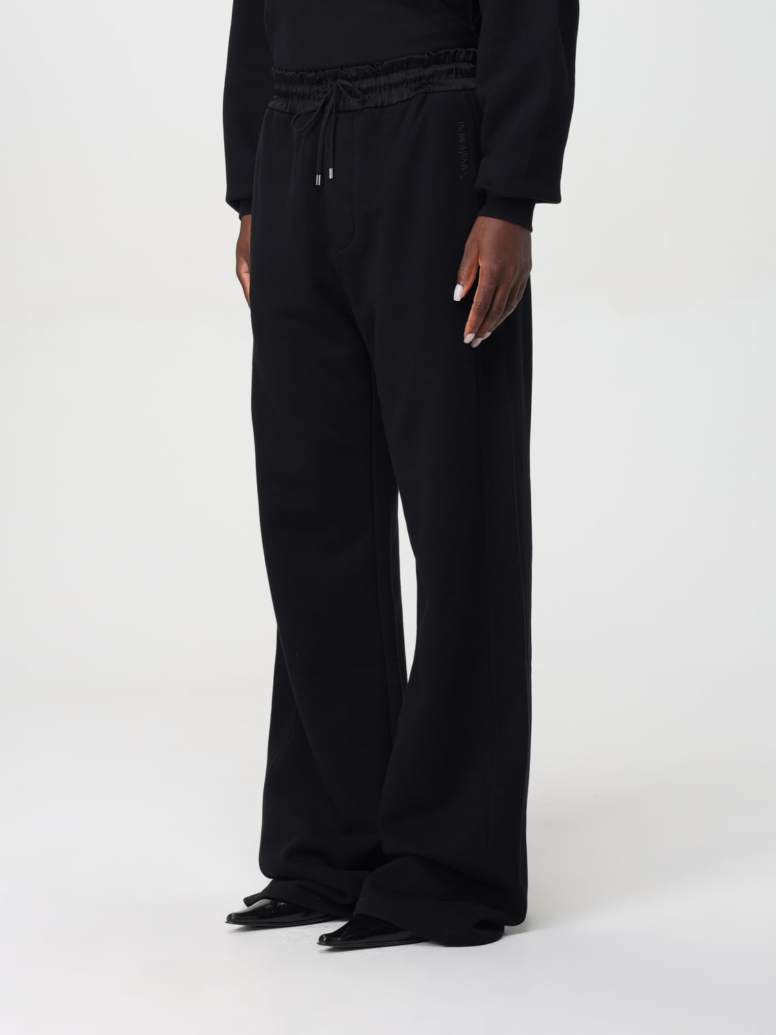 Giglio Pantalone Saint Laurent In Cotone