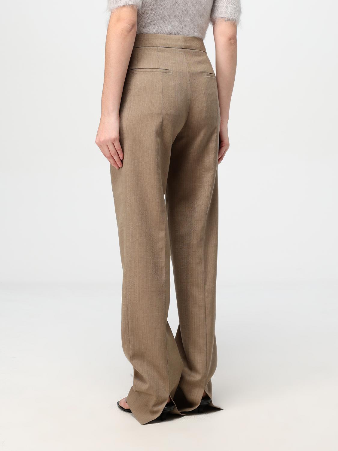 Giglio Pantalone Sartoriale Jil Sander In Lana