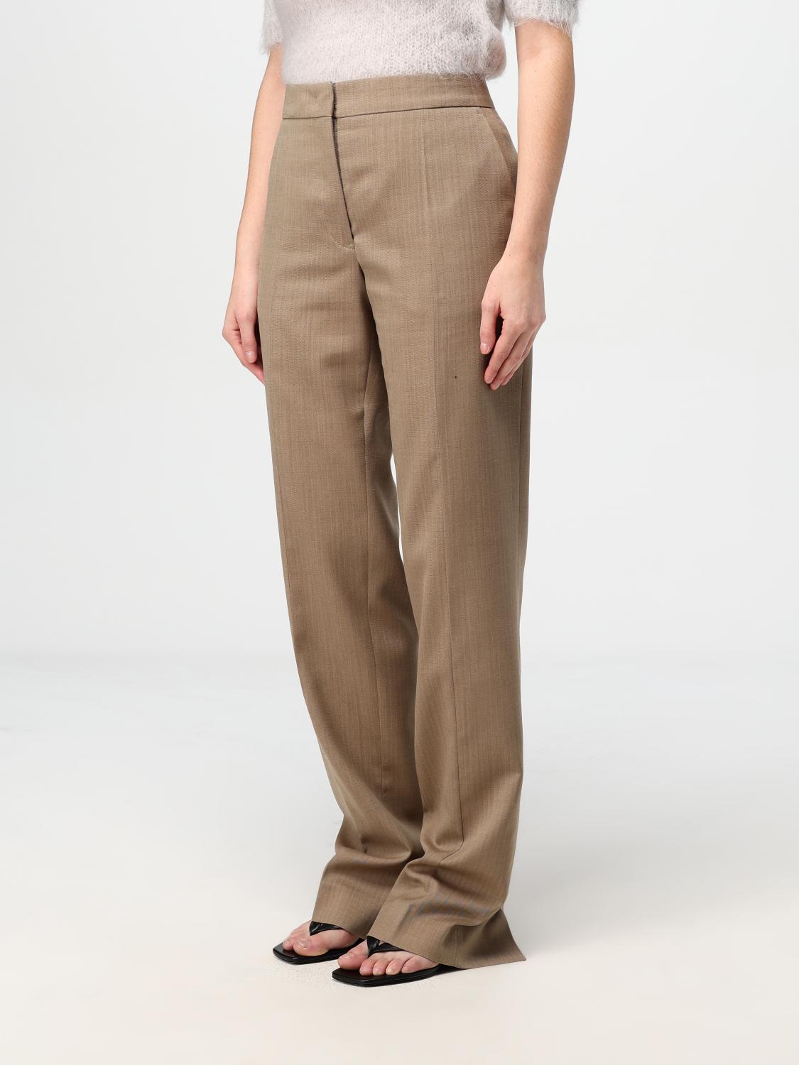 Giglio Pantalone Sartoriale Jil Sander In Lana