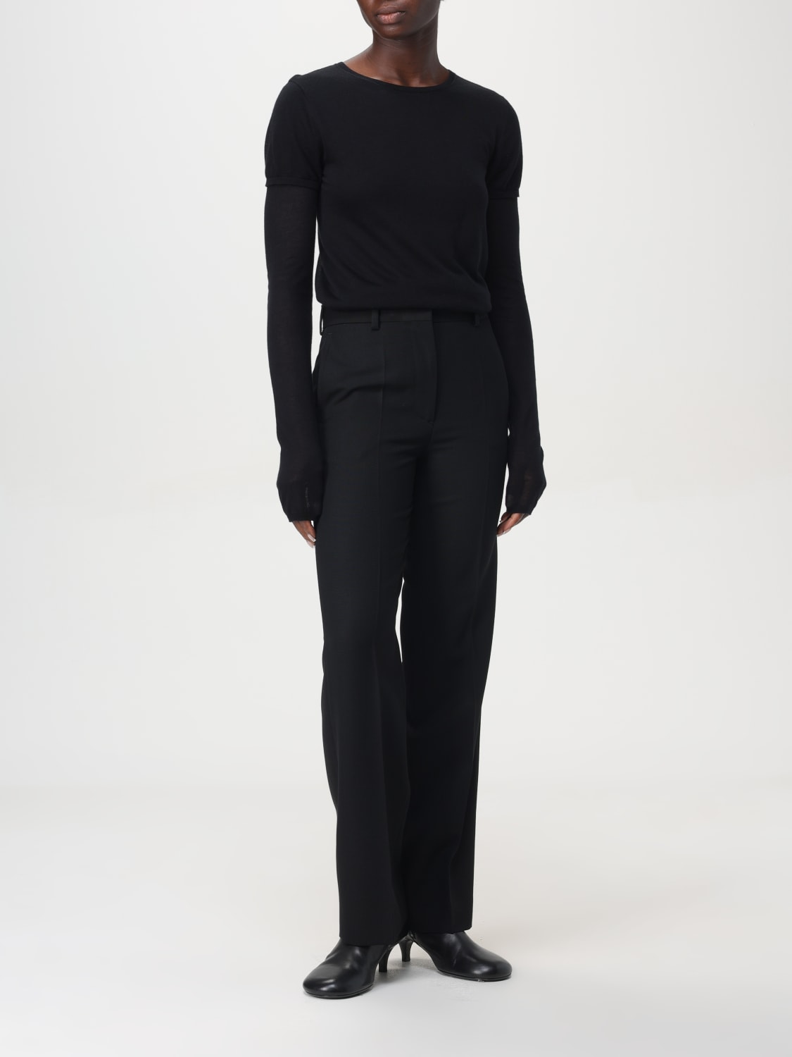 Giglio Pantalone Sartoriale Toteme In Misto Lana