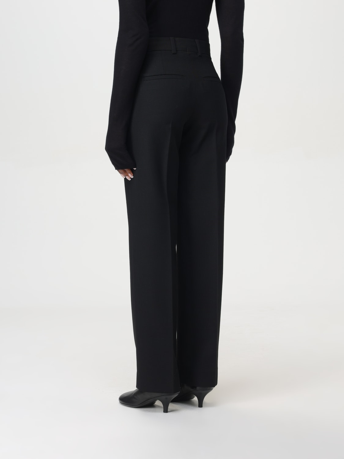 Giglio Pantalone Sartoriale Toteme In Misto Lana