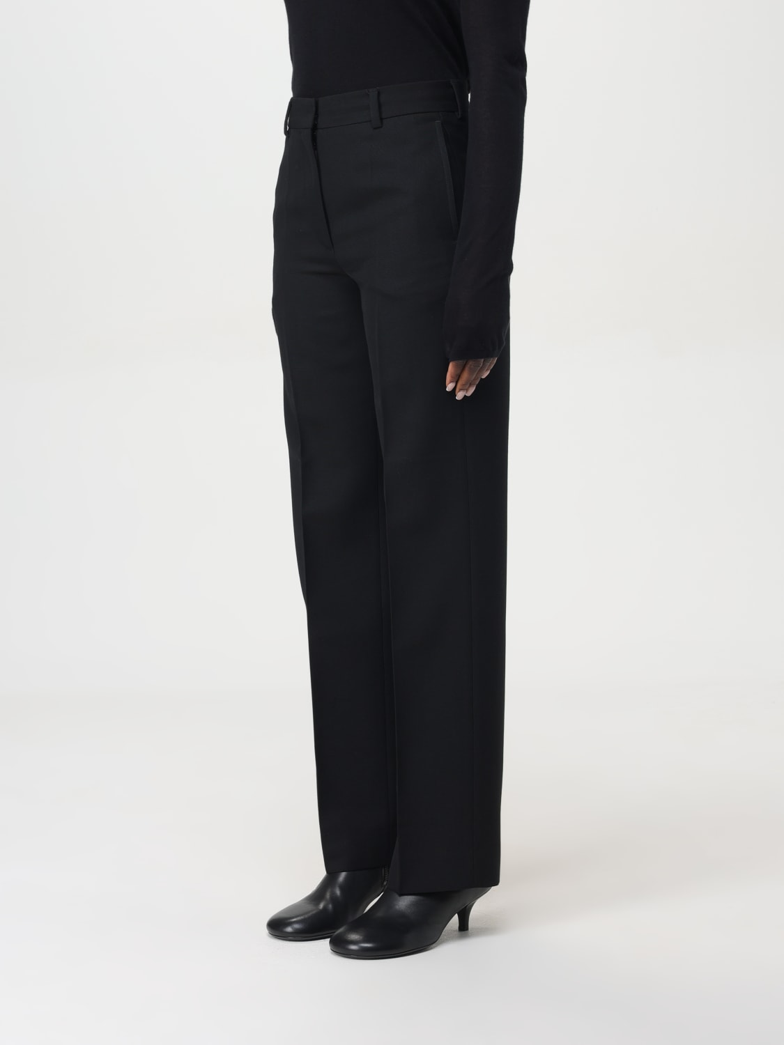 Giglio Pantalone Sartoriale Toteme In Misto Lana