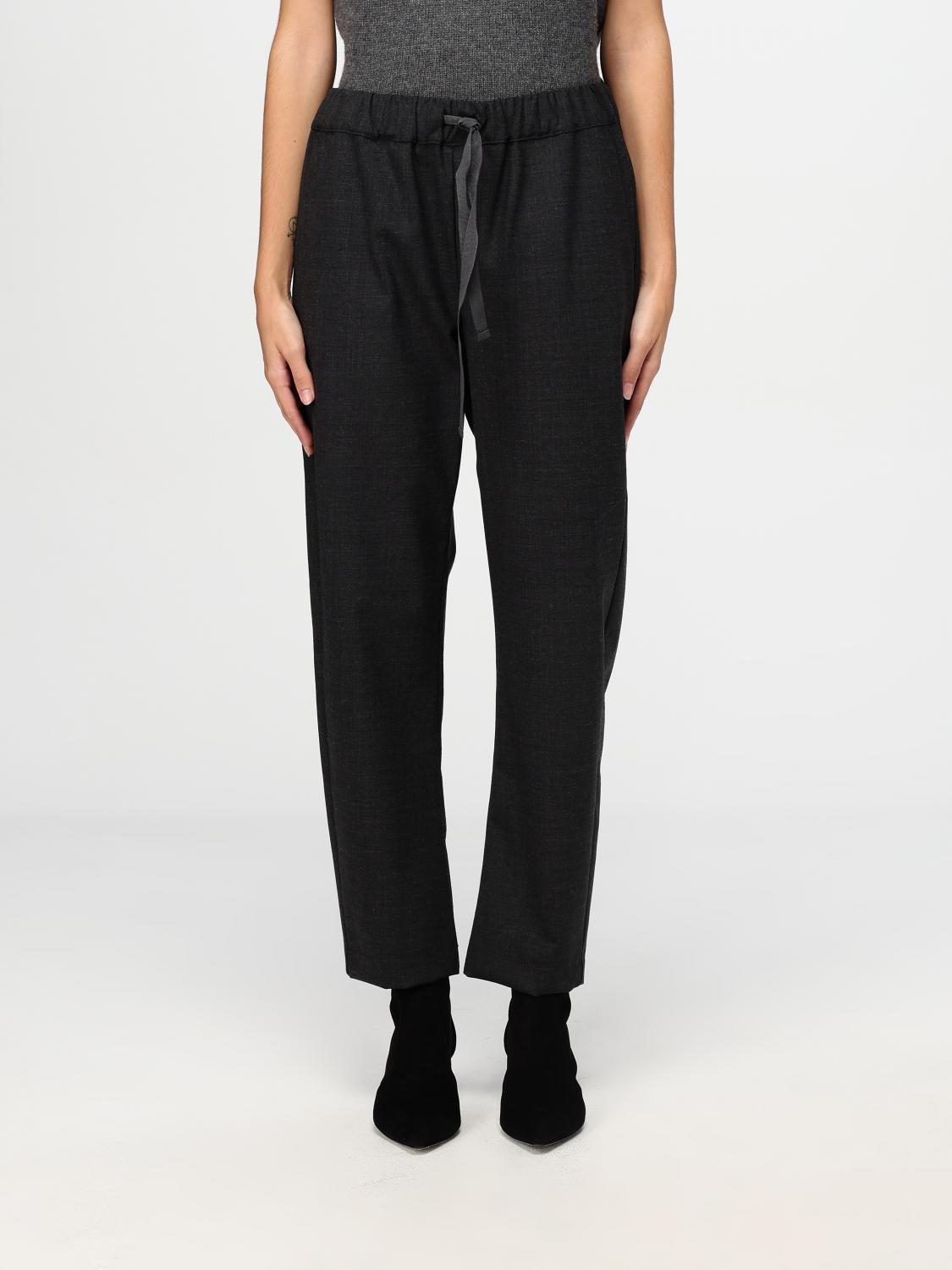 Giglio Pantalone Semicouture in misto lana