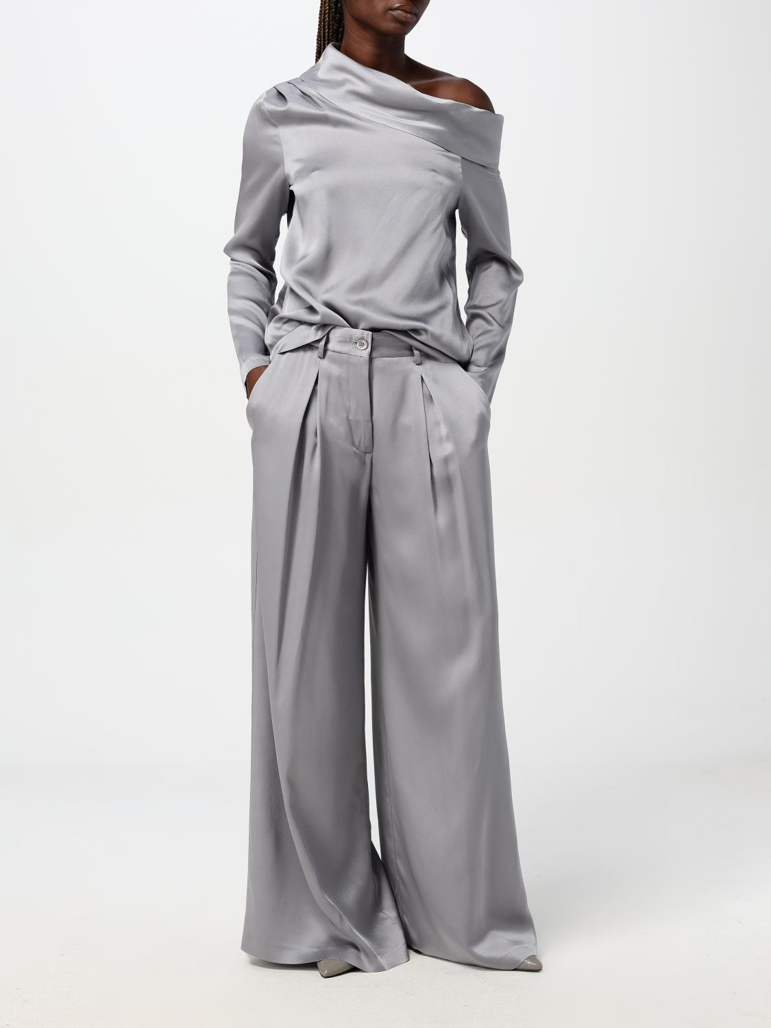 Giglio Pantalone Semicouture In Raso