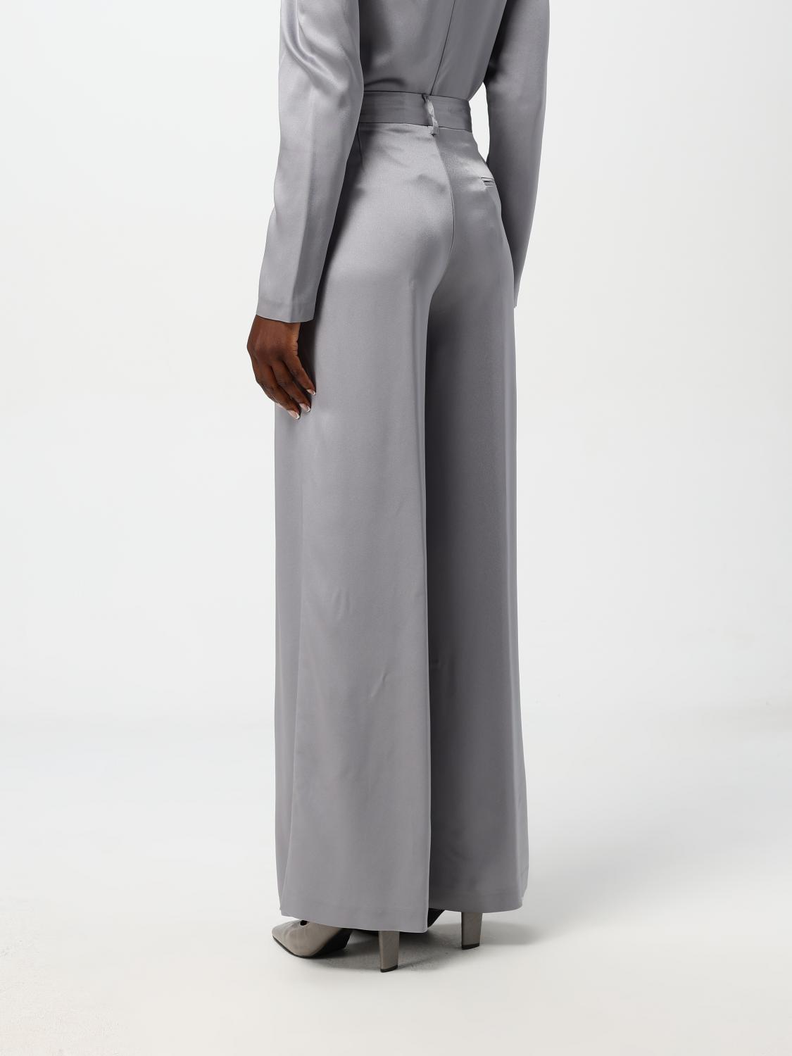 Giglio Pantalone Semicouture In Raso