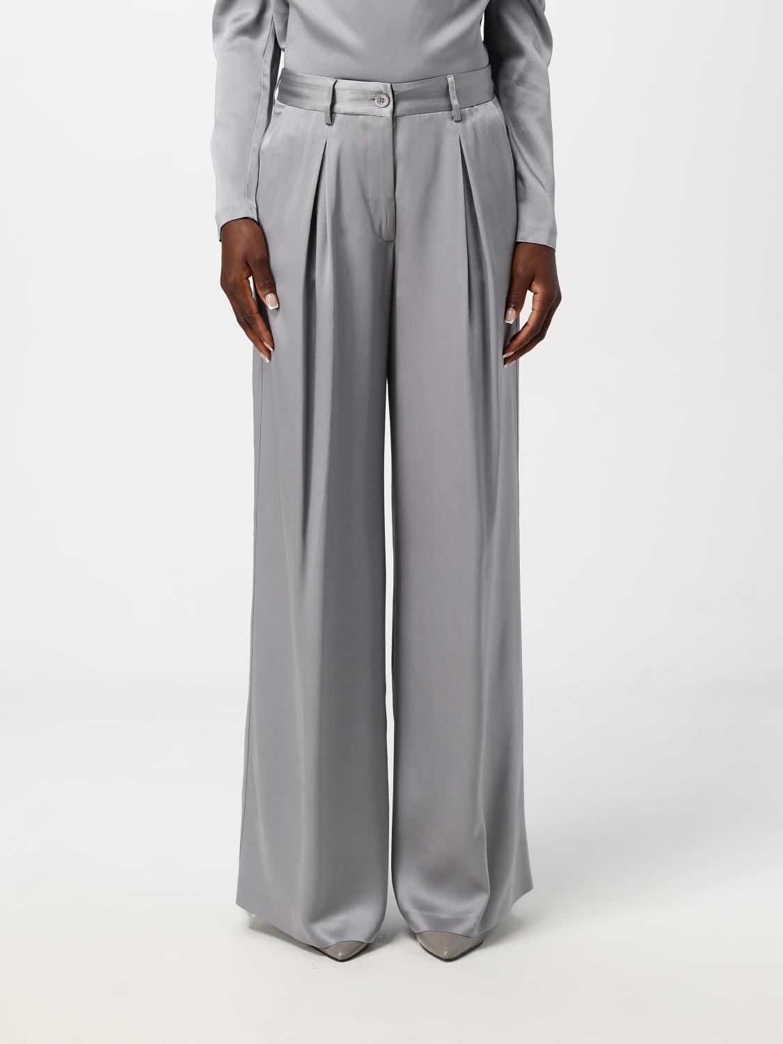 Giglio Pantalone Semicouture in raso
