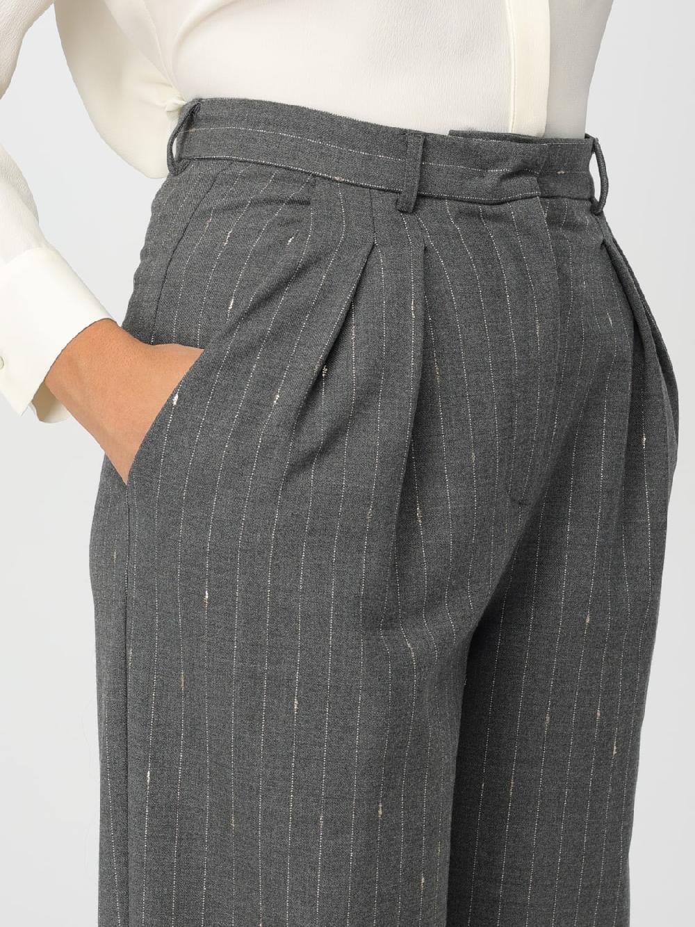 Giglio Pantalone Simona Corsellini In Misto Lana