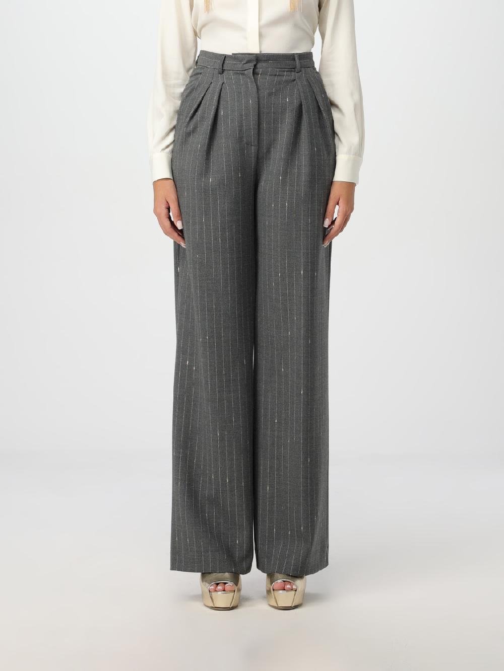 Giglio Pantalone Simona Corsellini in misto lana