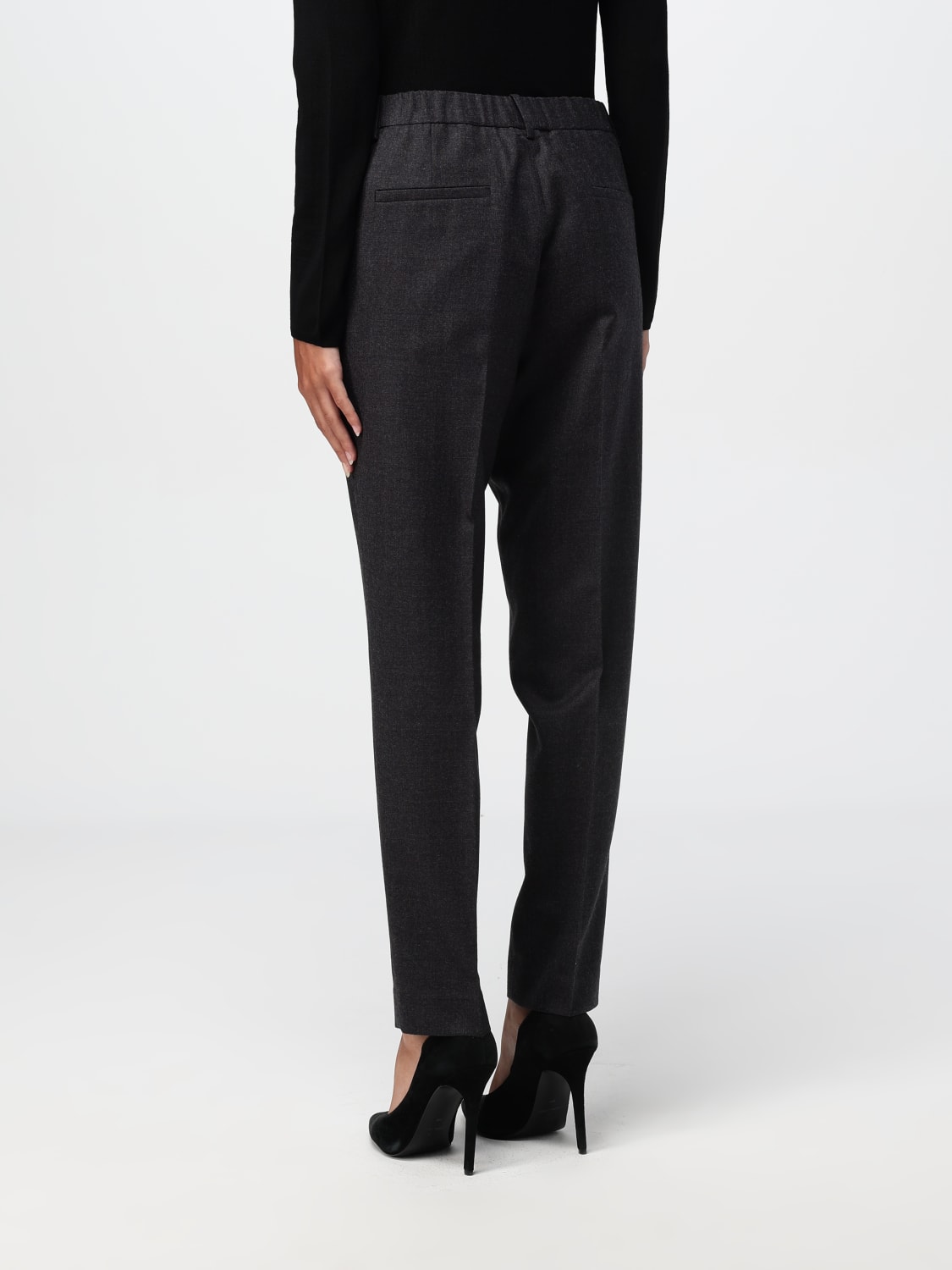 Giglio Pantalone Slowear In Lana Vergine