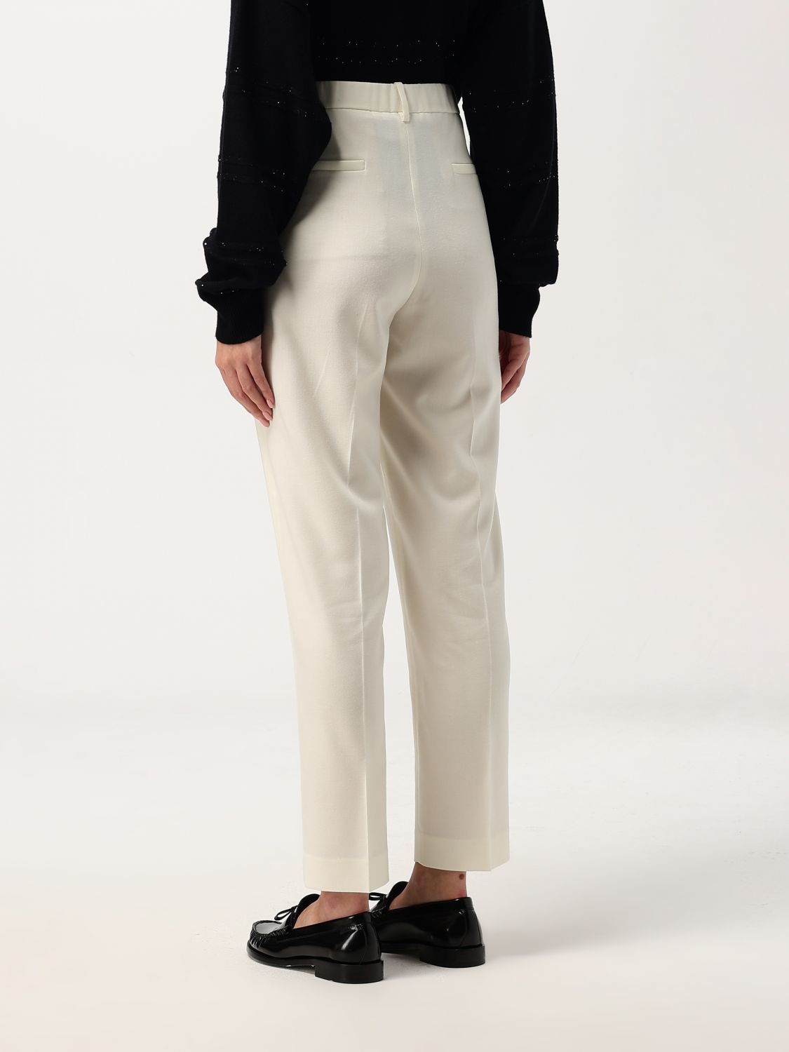 Giglio Pantalone Slowear In Lana Vergine
