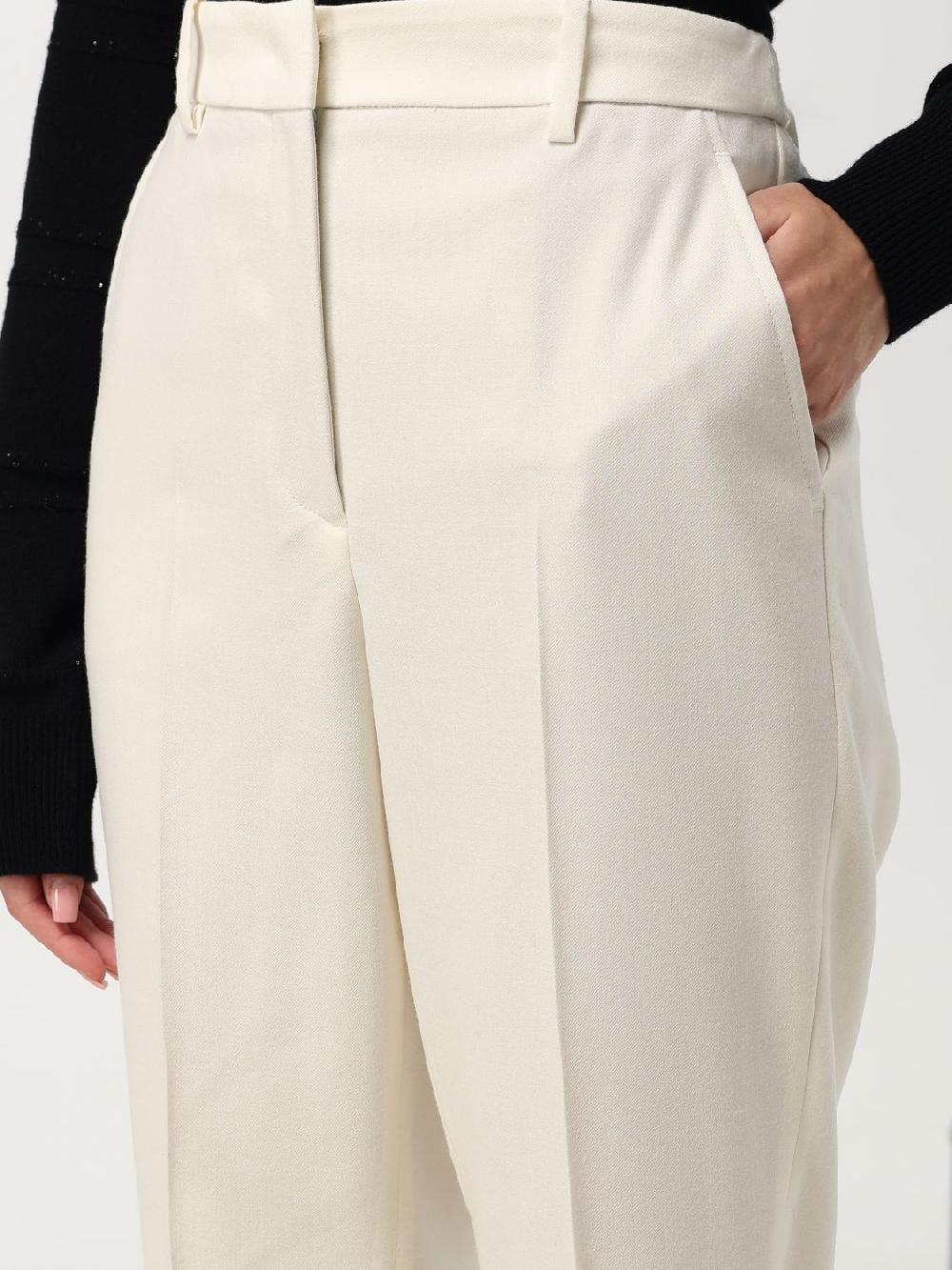 Giglio Pantalone Slowear In Lana Vergine