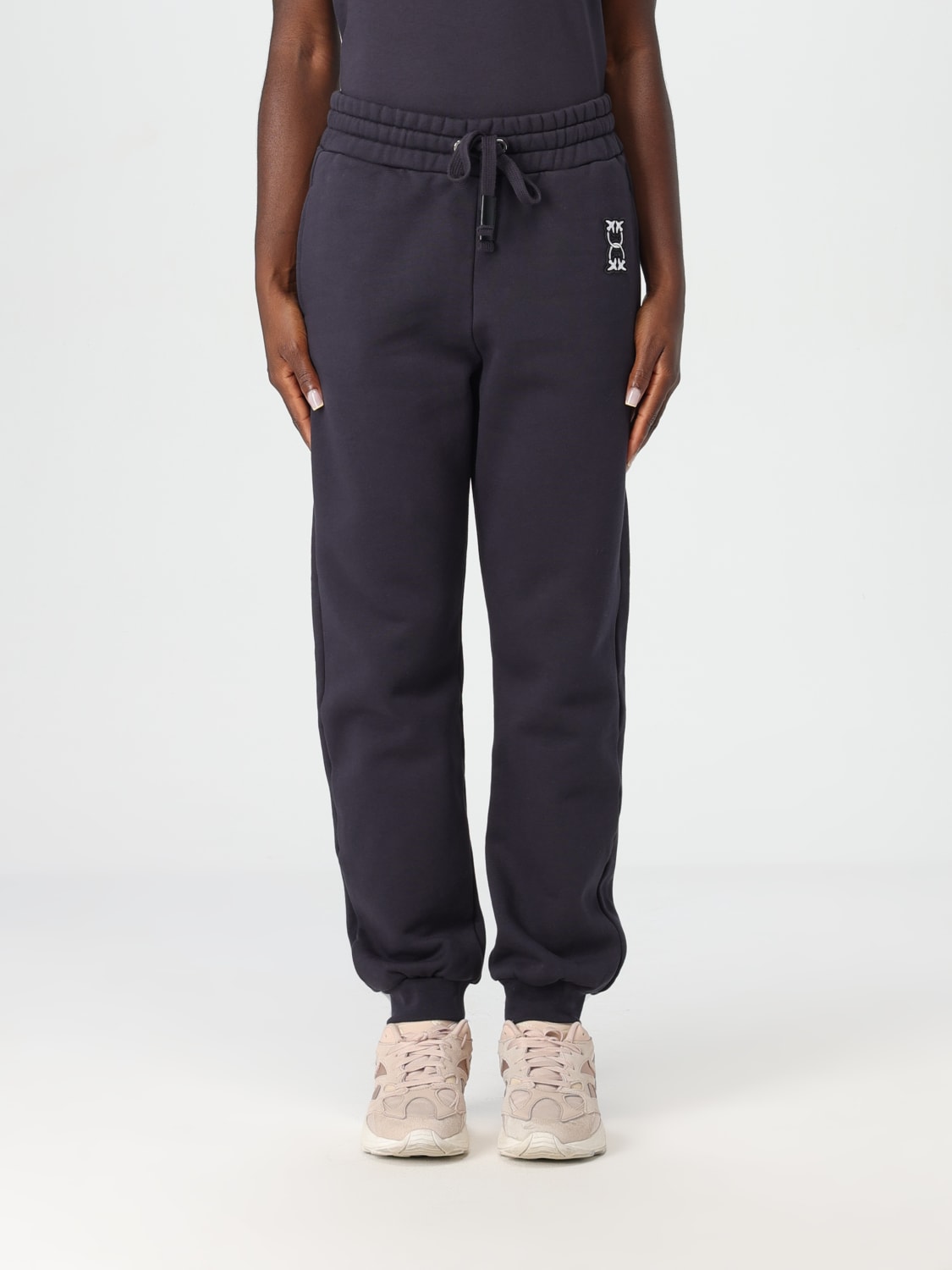 Giglio Pantalone sportivo in cotone Pinko