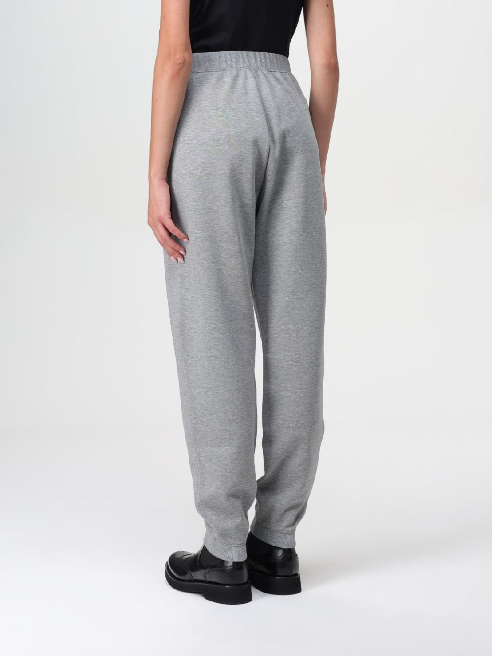 Giglio Pantalone Sportivo In Misto Cotone Max Mara