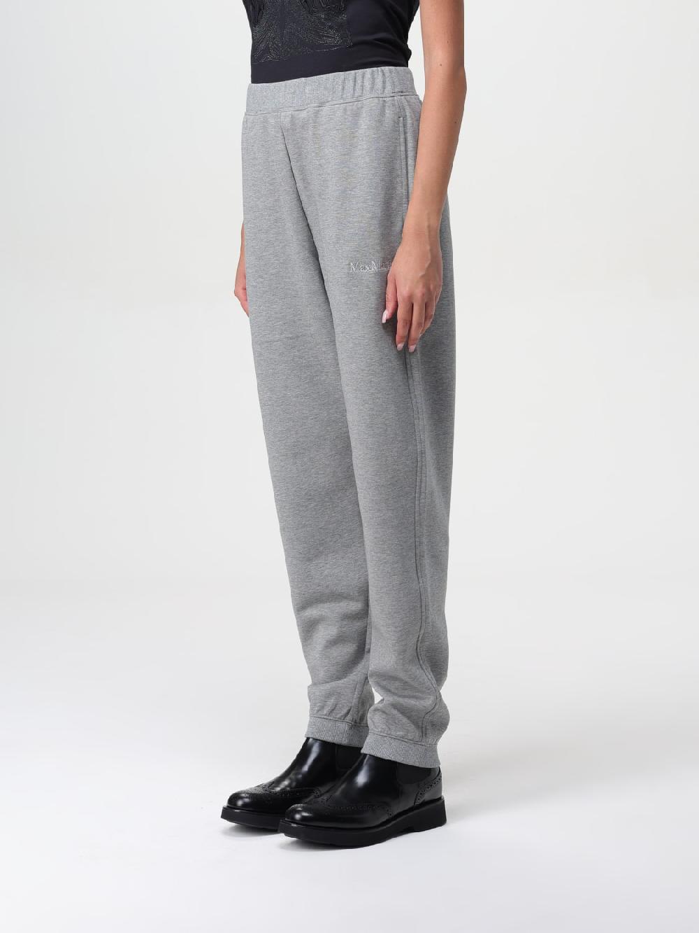 Giglio Pantalone Sportivo In Misto Cotone Max Mara