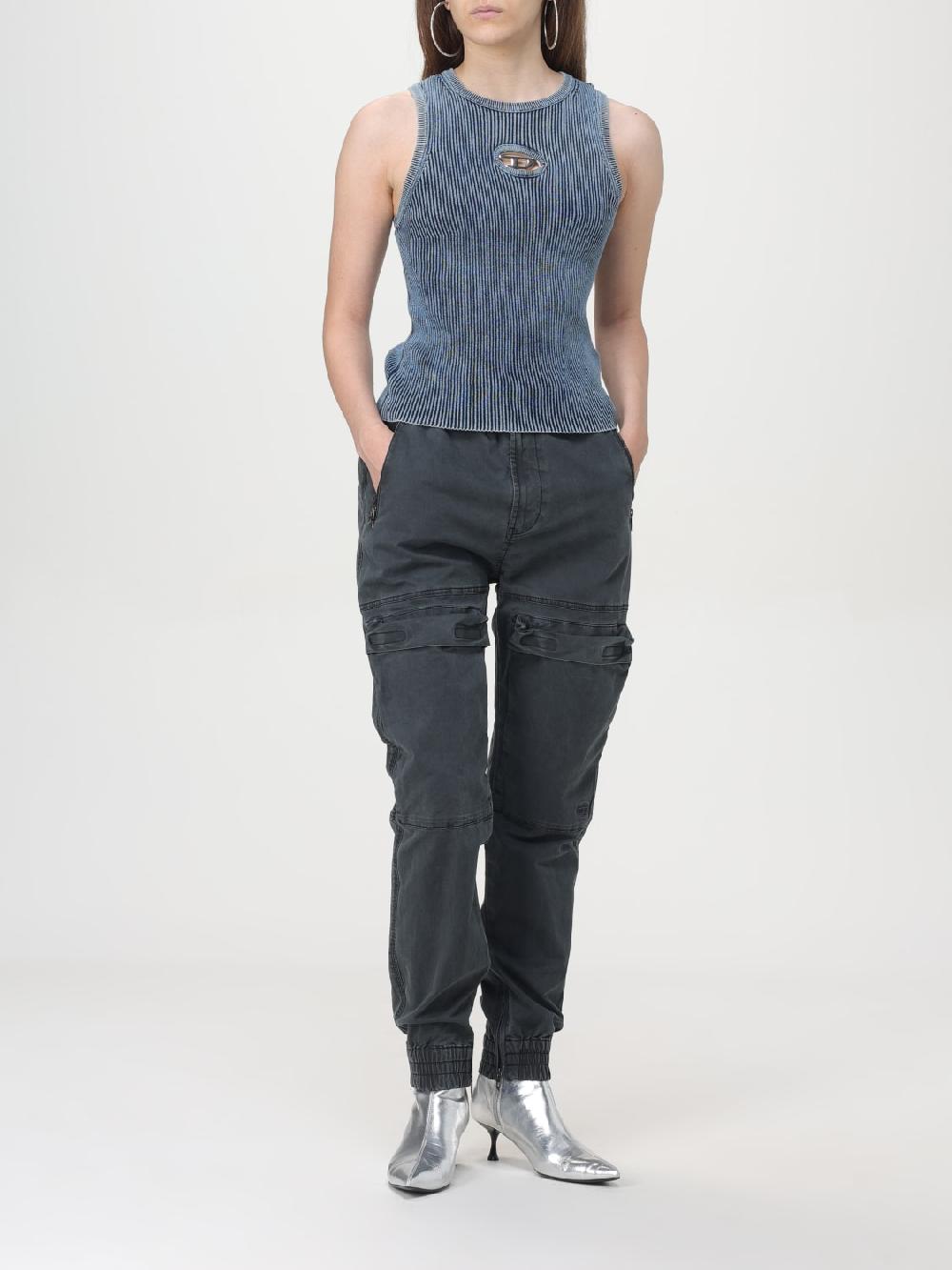 Giglio Pantalone Sportivo In Twill Diesel